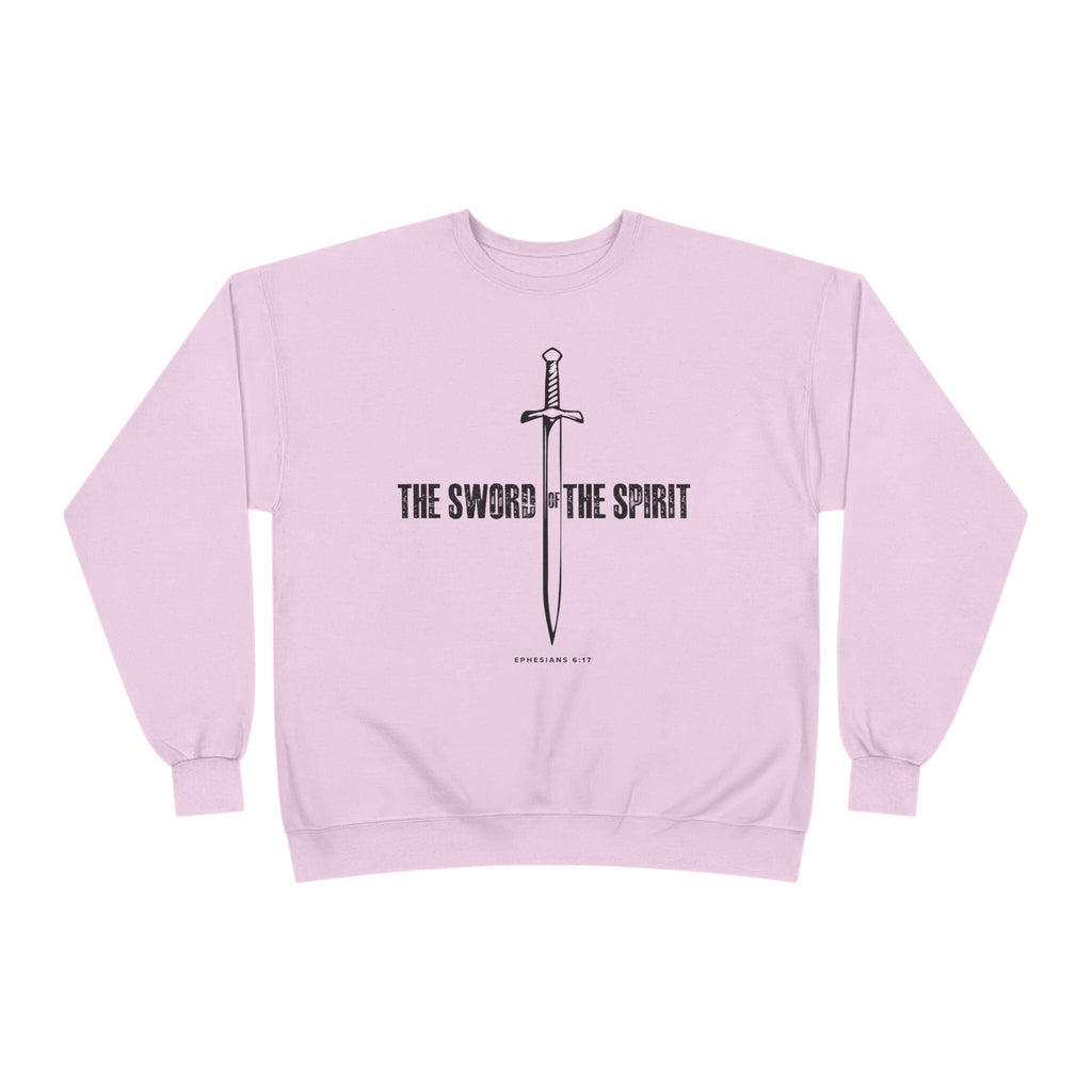 Christian Sweatshirt For Men Women Christian Mom Dad Apparel Christian Shirt Bible Verse Ephesians Crewneck Sweatshirt, Apparel
