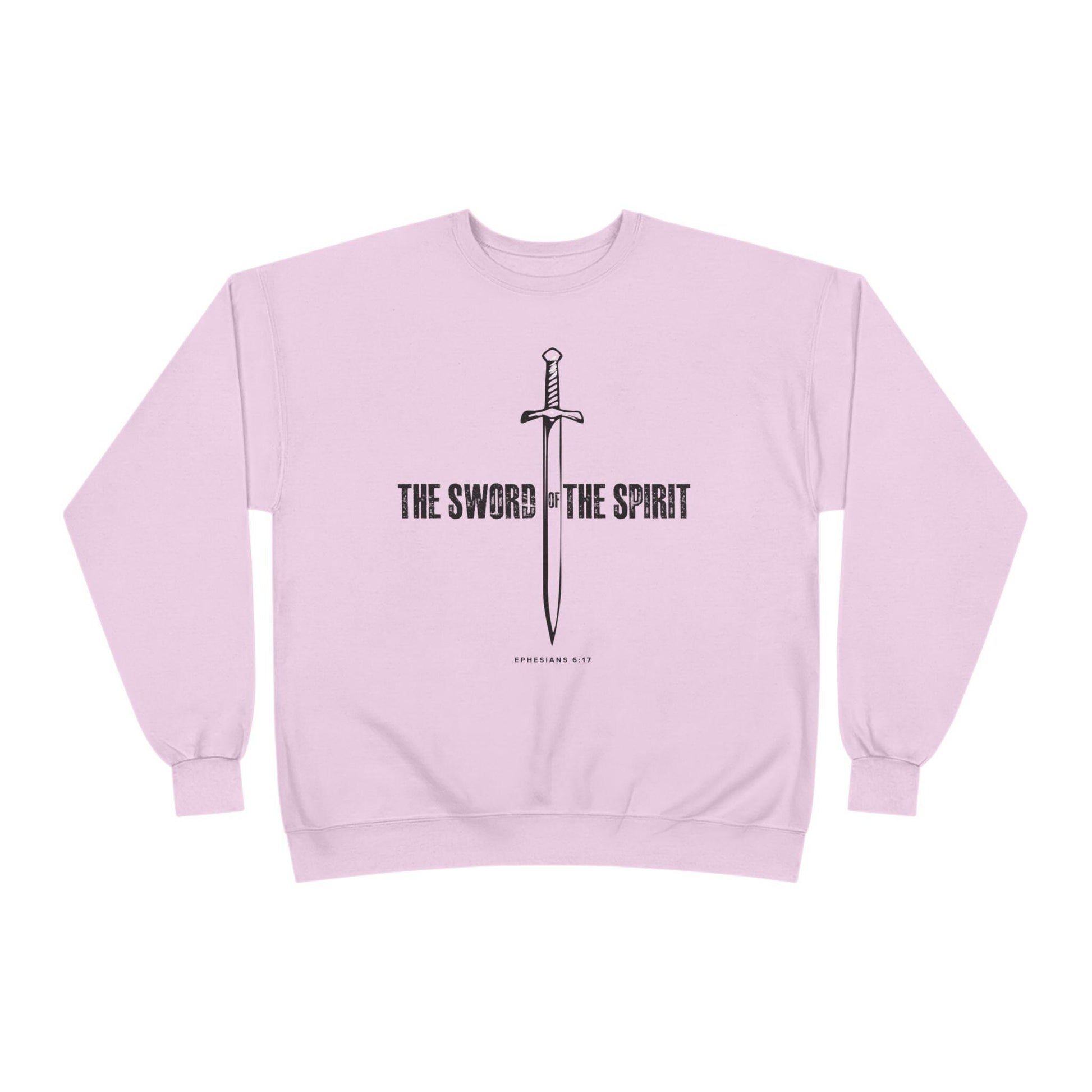 Christian Sweatshirt For Men Women Christian Mom Dad Apparel Christian Shirt Bible Verse Ephesians Crewneck Sweatshirt, Apparel
