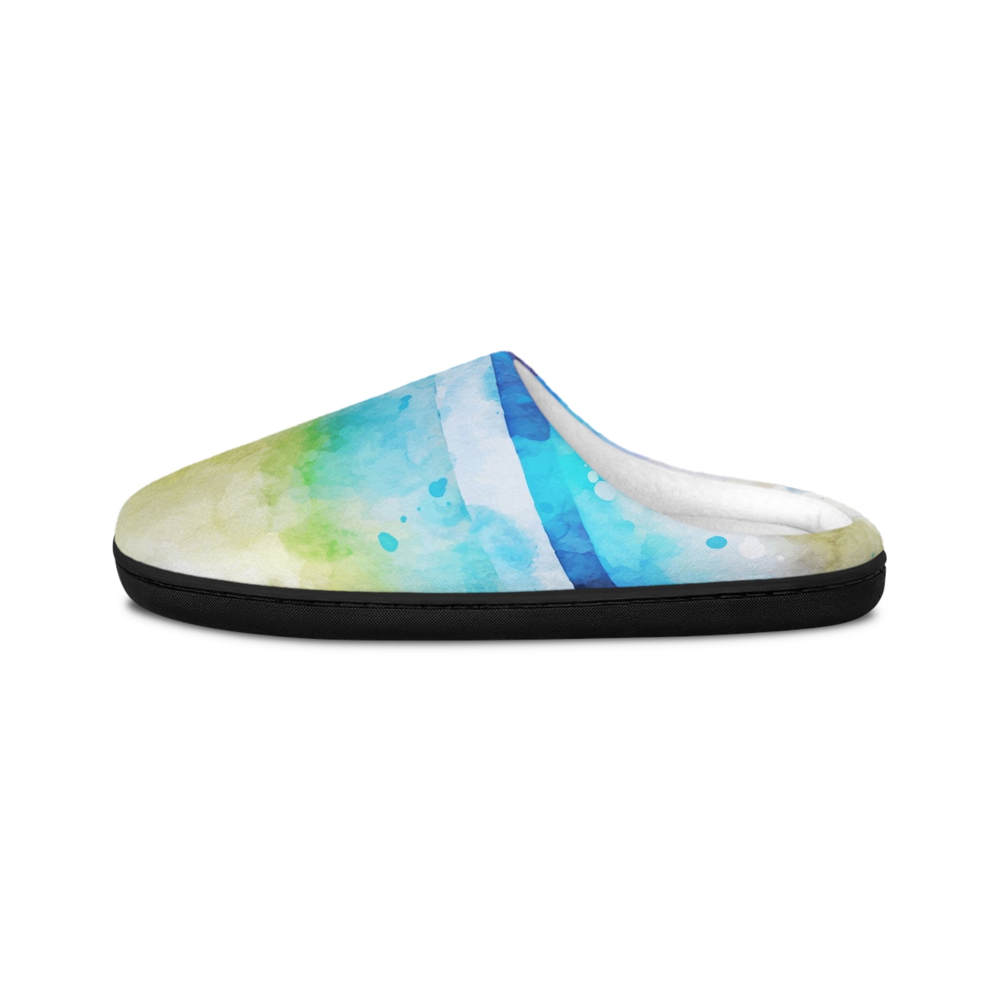 Cozy Watercolor Women's Indoor House Slippers Non-Slip Comfort for Relaxation Stylish & Comfortable Women's Footwear for Gift