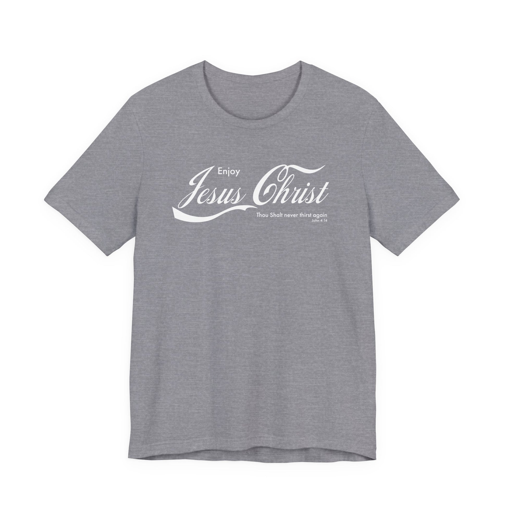 Christian Unisex Tshirt Jesus Christ graphic Tee for Her Him for Gift Womens tee