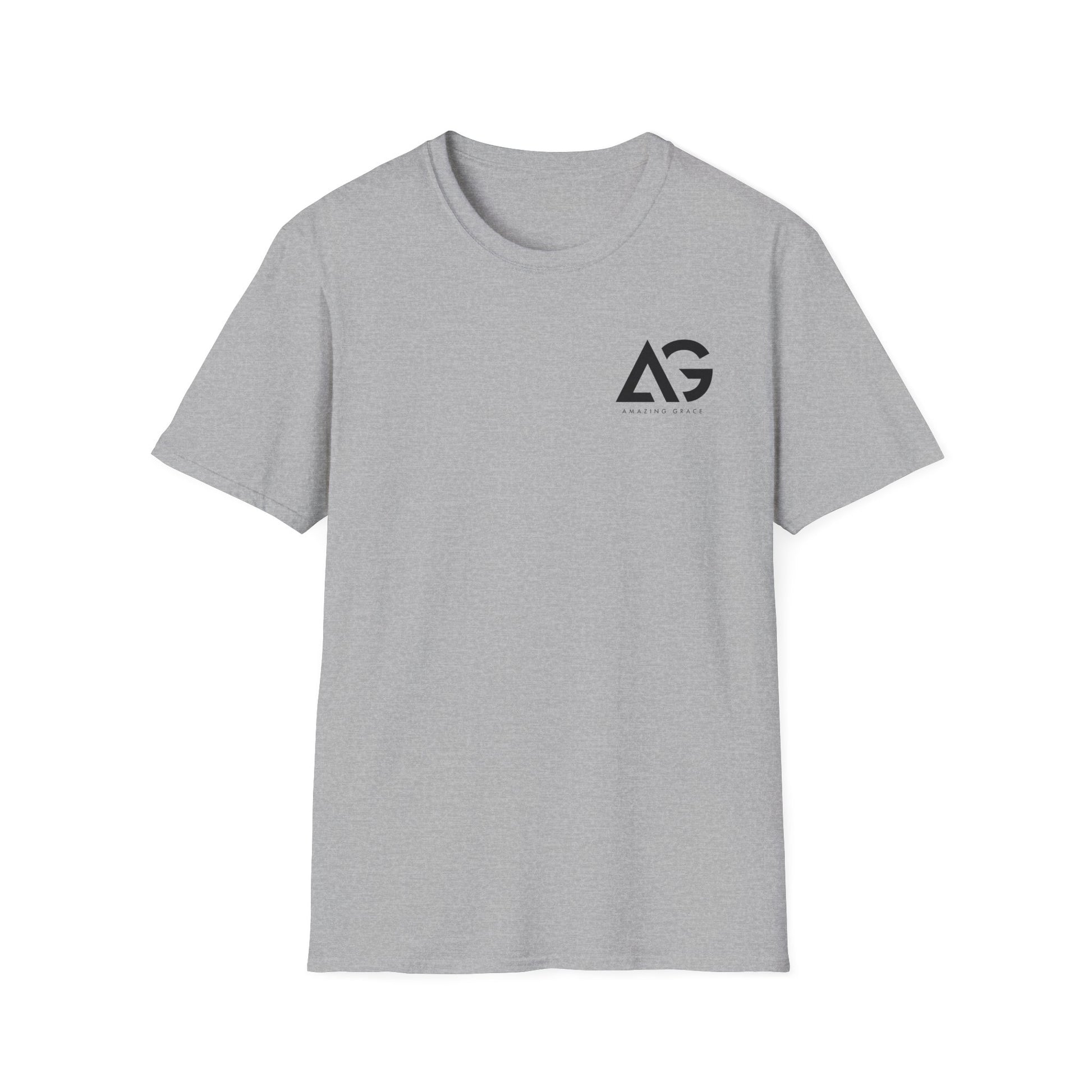 Amazing Grace Softstyle tshirt For Christian Men Women tshirt Gift For Men Women Shirt Amazing Grace tshirt For Mom Dad