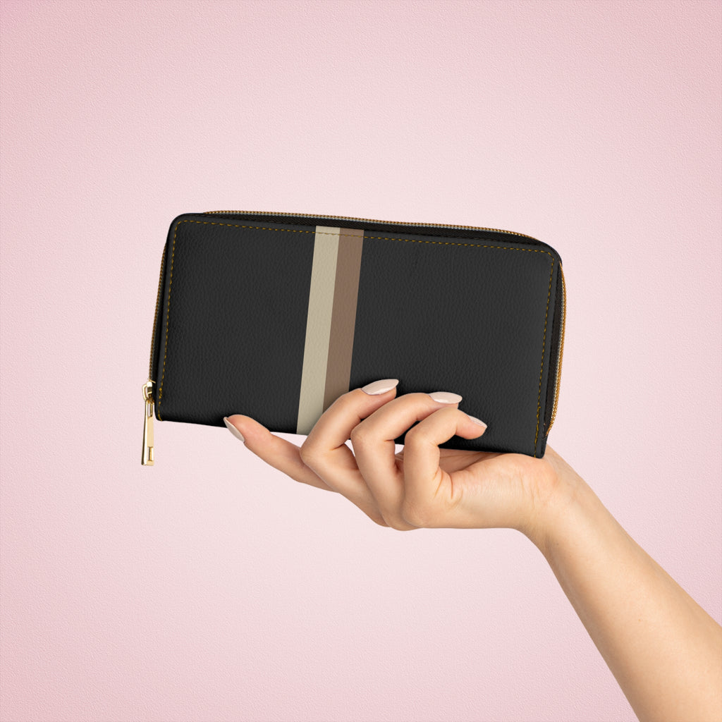 Stylish Zipper Wallet Chic Compact Clutch for Everyday Use, Perfect Gift for Her, Fashion Accessory for All Occasions, Card Holder, Travel