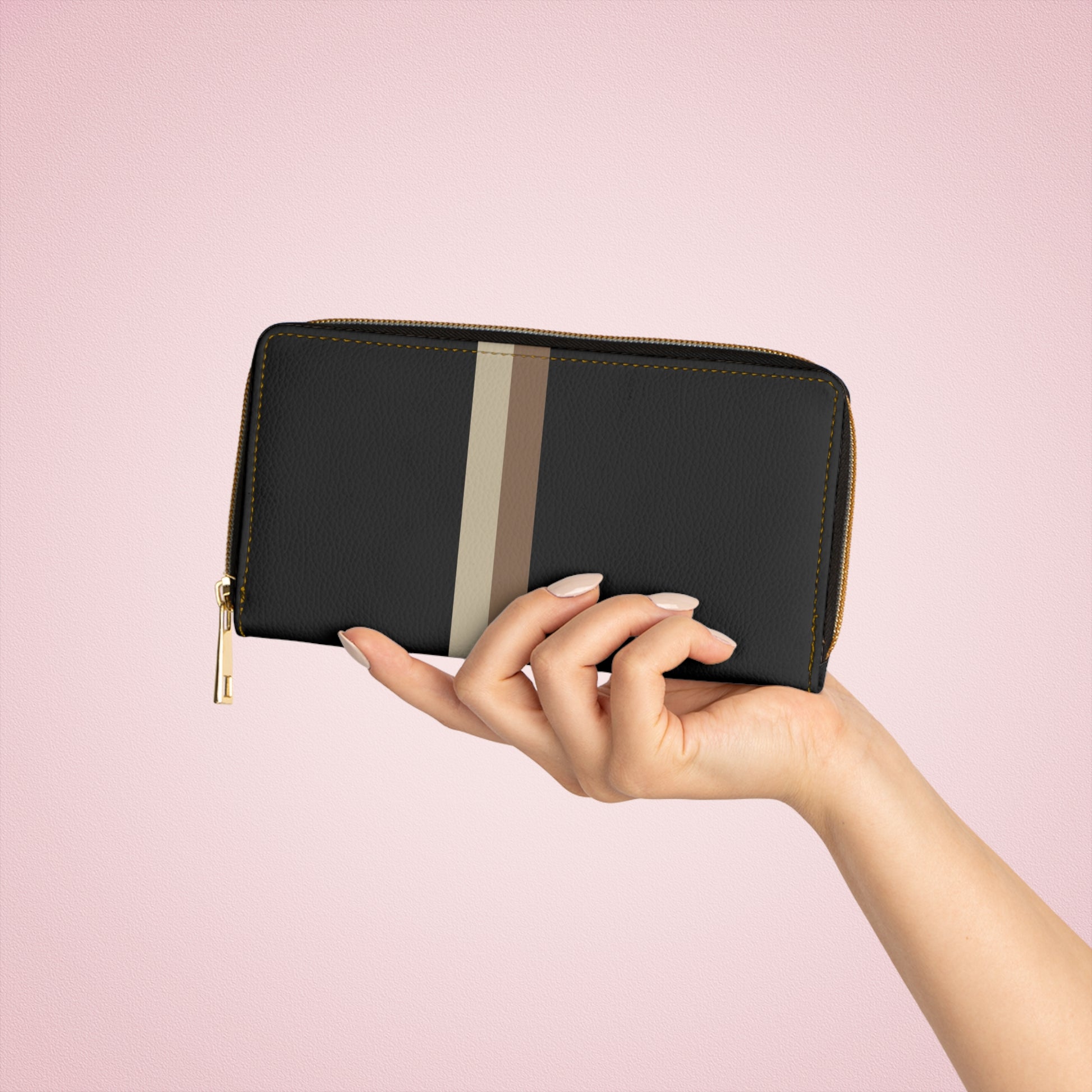 Stylish Zipper Wallet Chic Compact Clutch for Everyday Use, Perfect Gift for Her, Fashion Accessory for All Occasions, Card Holder, Travel