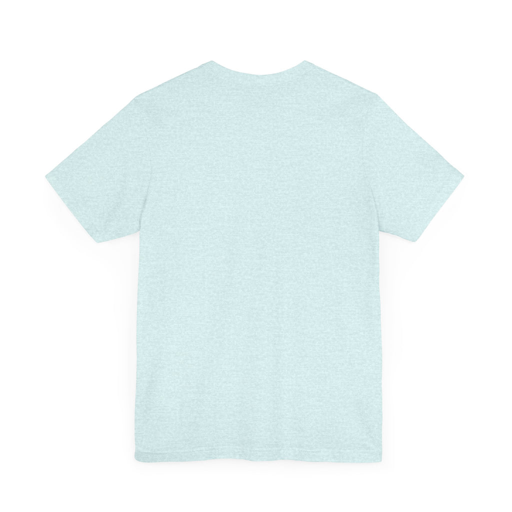 Inspirational Psalm 56:3 Unisex Soft Short Sleeve Tee For Gift Bible Verse Shirt Tee