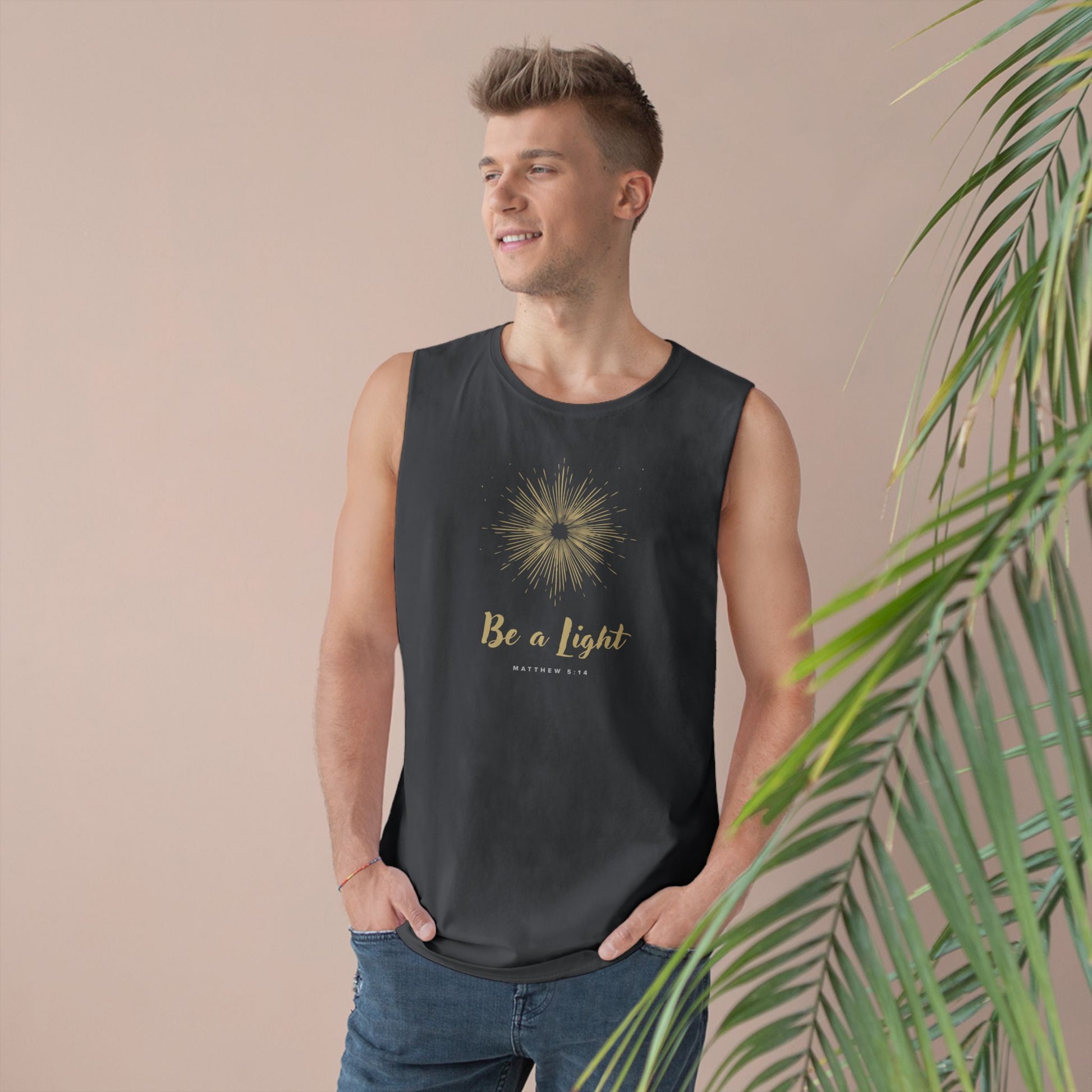Christian Tank For Christian Men Women Christian Clothing  Mom Dad Apparel  Perfect Gift Bible Verse Tee