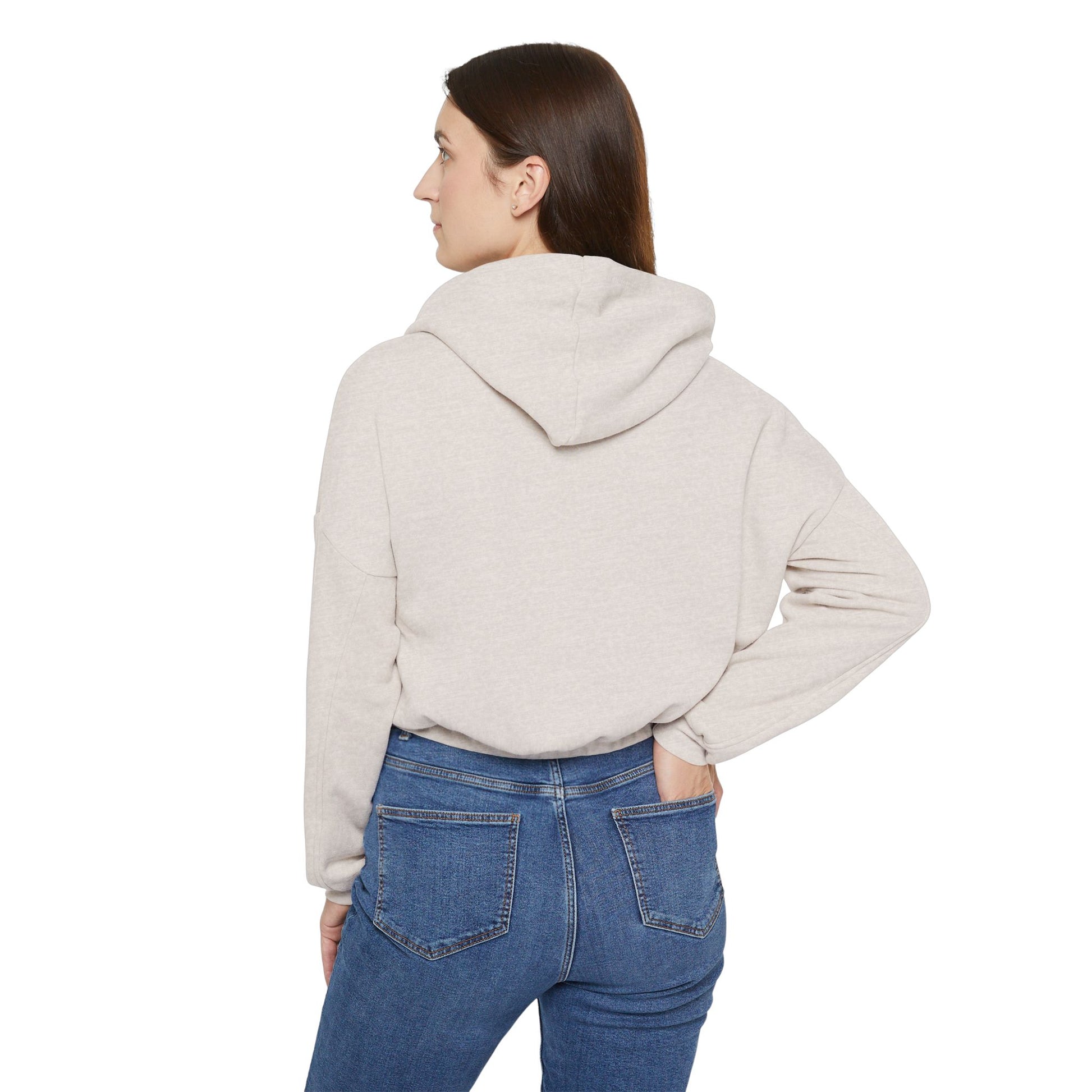 Fleece Hoodie Gift For Christian Women Cinched Bottom Hoodie For Christian Women Gift Amazing Grace Graphic Modern Apparel Sweatshirt