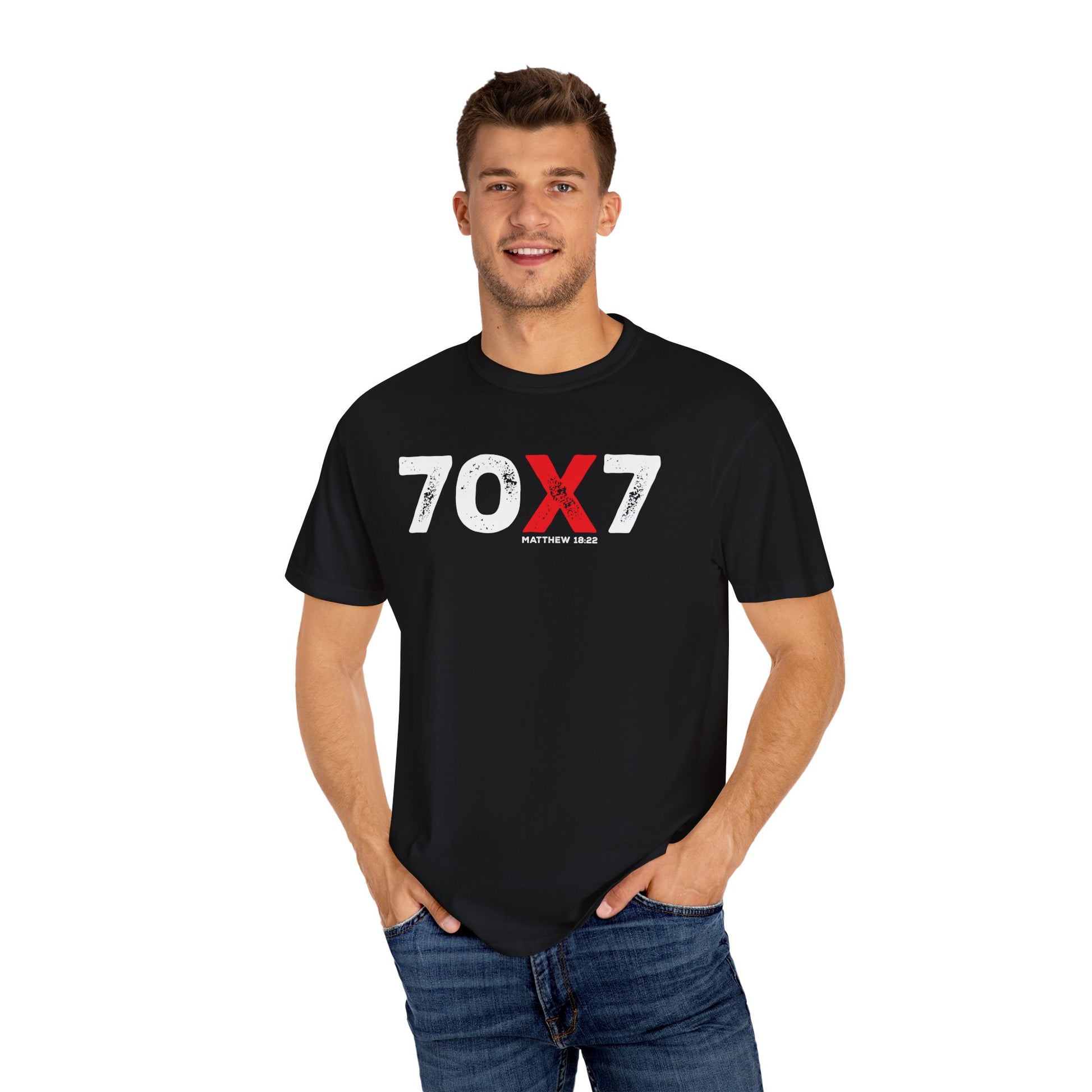 Christian Shirt, Bible Verse T-Shirt, Religious Outfit, Retro Faith T Shirt, Christian Cross Graphic Tees, Jesus Shirt, Religious Gift Shirt
