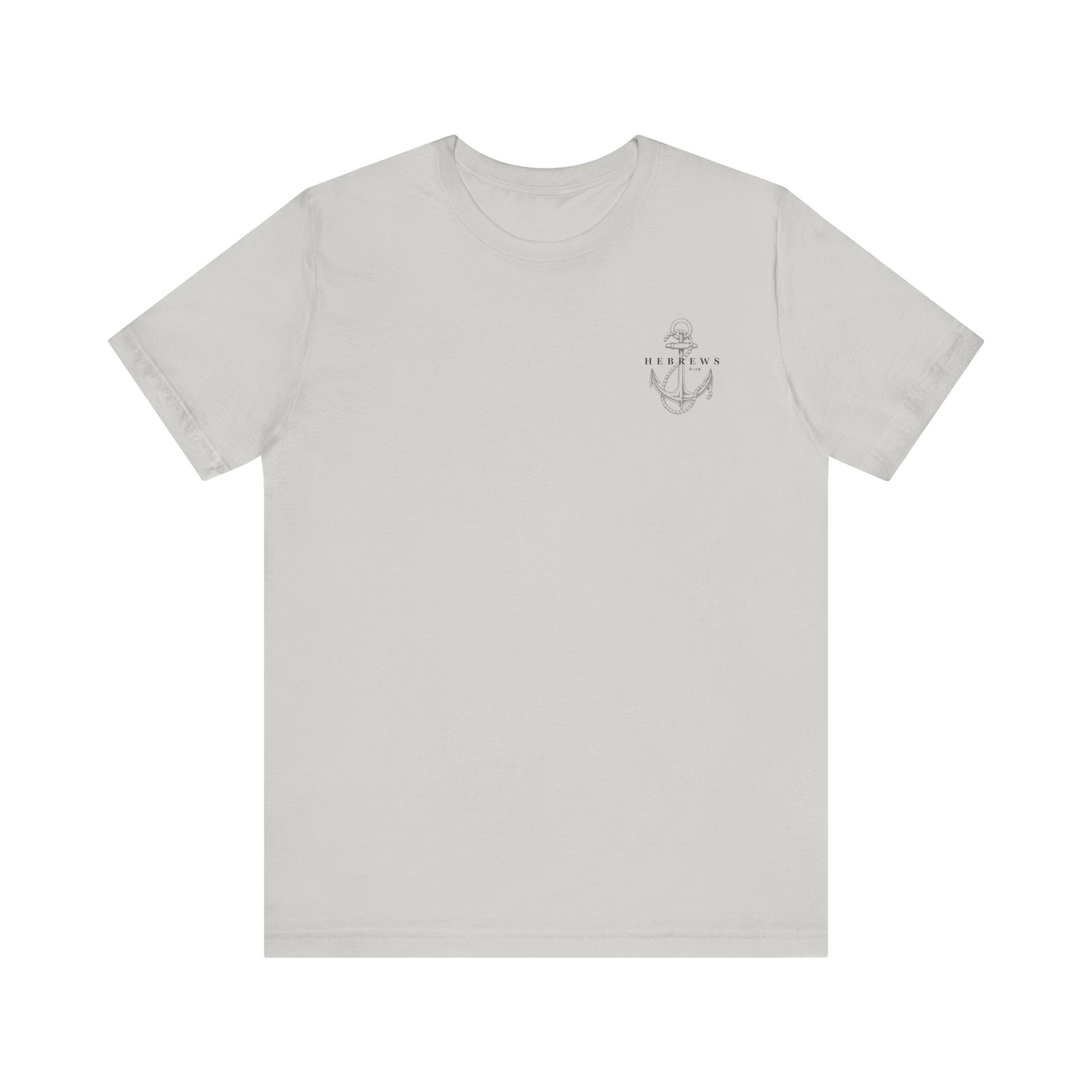 Christian Shirt Bible Verse T-Shirt Religious Outfit Christian Jesus Shirt Religious Gift Shirt Nautical Tee Chirstian Apparel Gift Christian Clothing Tee