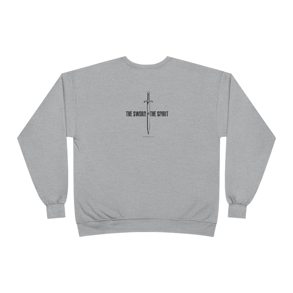 Christian Sweatshirt For Men Women Christian Mom Dad Apparel Christian Shirt Bible Verse Ephesians Crewneck Sweatshirt, Apparel