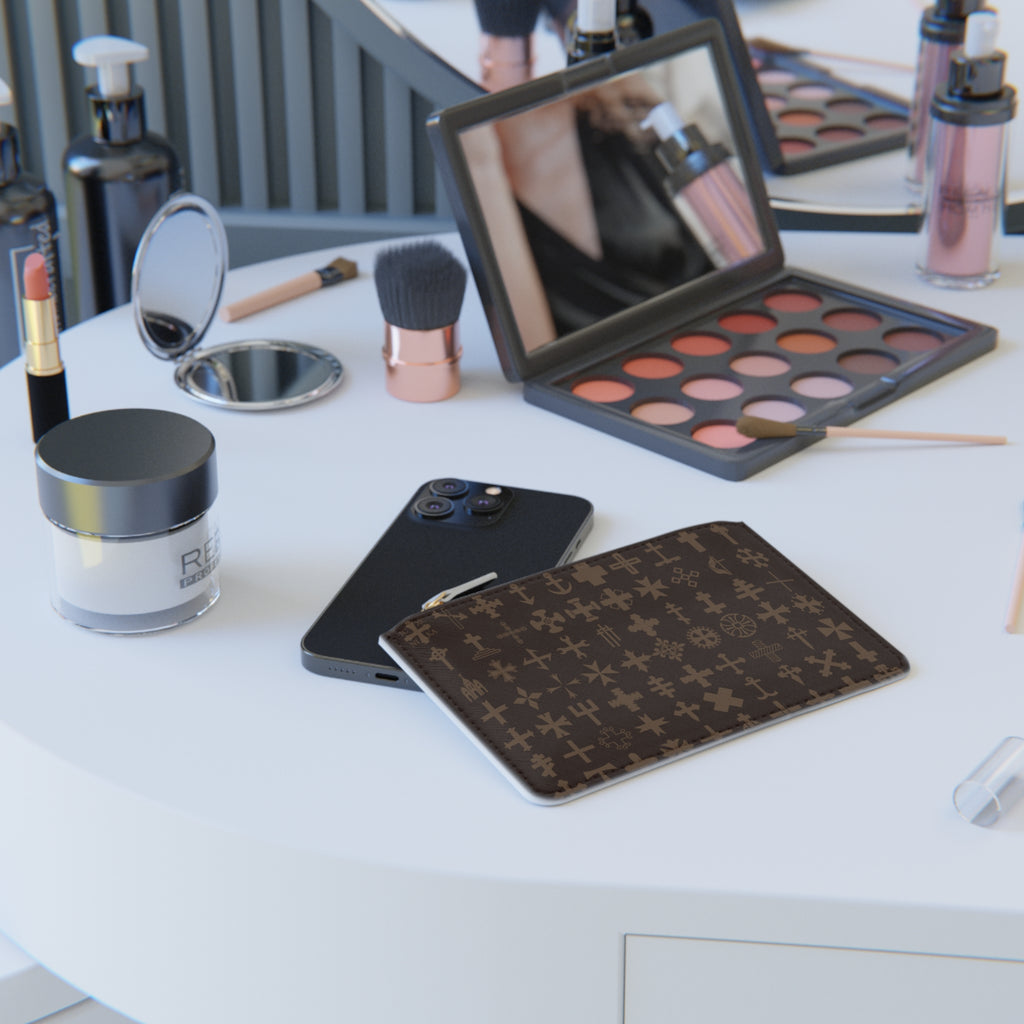 Luxury Mini Clutch Bag Coin Purse for Women Luxury Gift Purse Luxury Coin Purse Faux Leather Pouch Womens Wallet  Luxury Key Pouch Key Purse