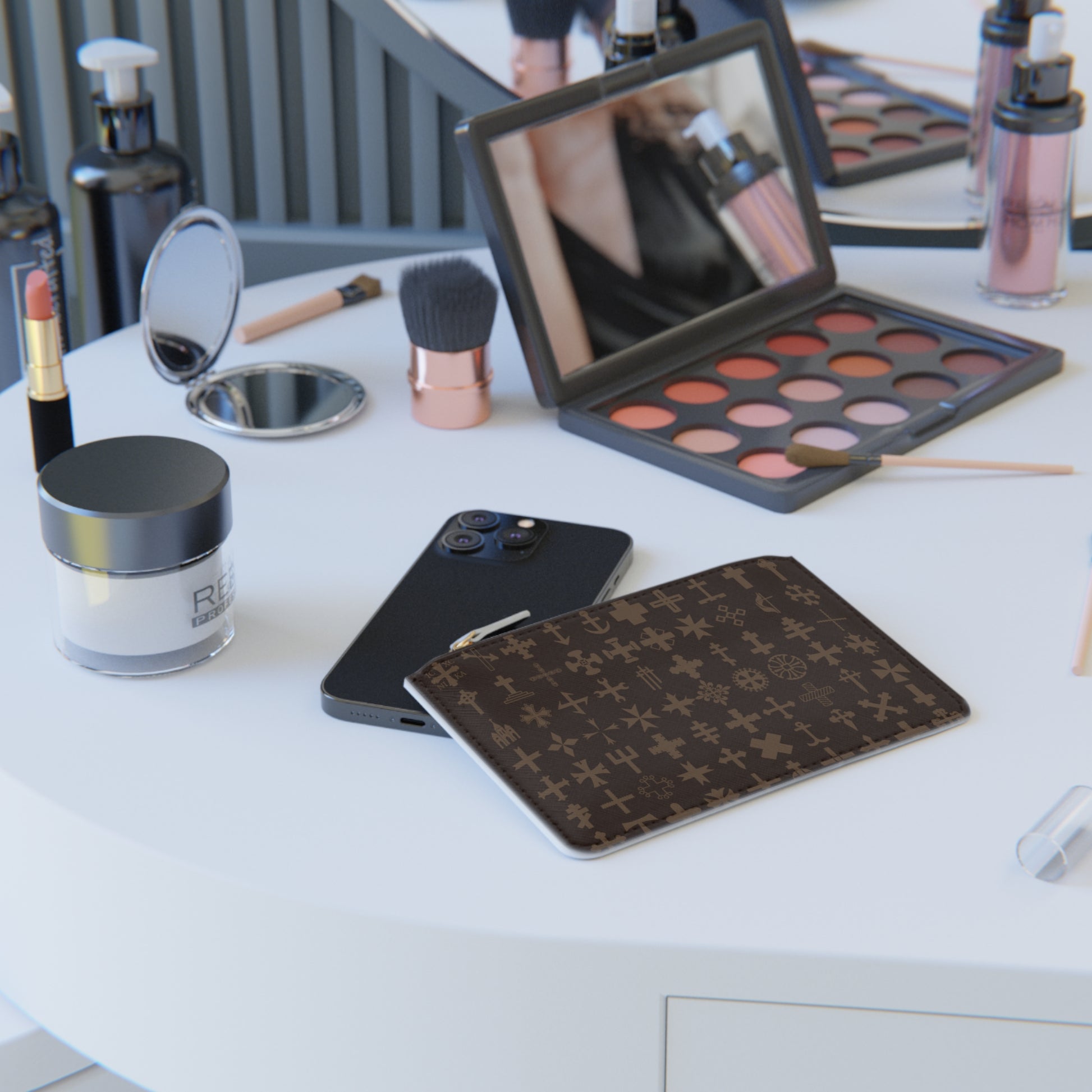 Luxury Mini Clutch Bag Coin Purse for Women Luxury Gift Purse Luxury Coin Purse Faux Leather Pouch Womens Wallet  Luxury Key Pouch Key Purse