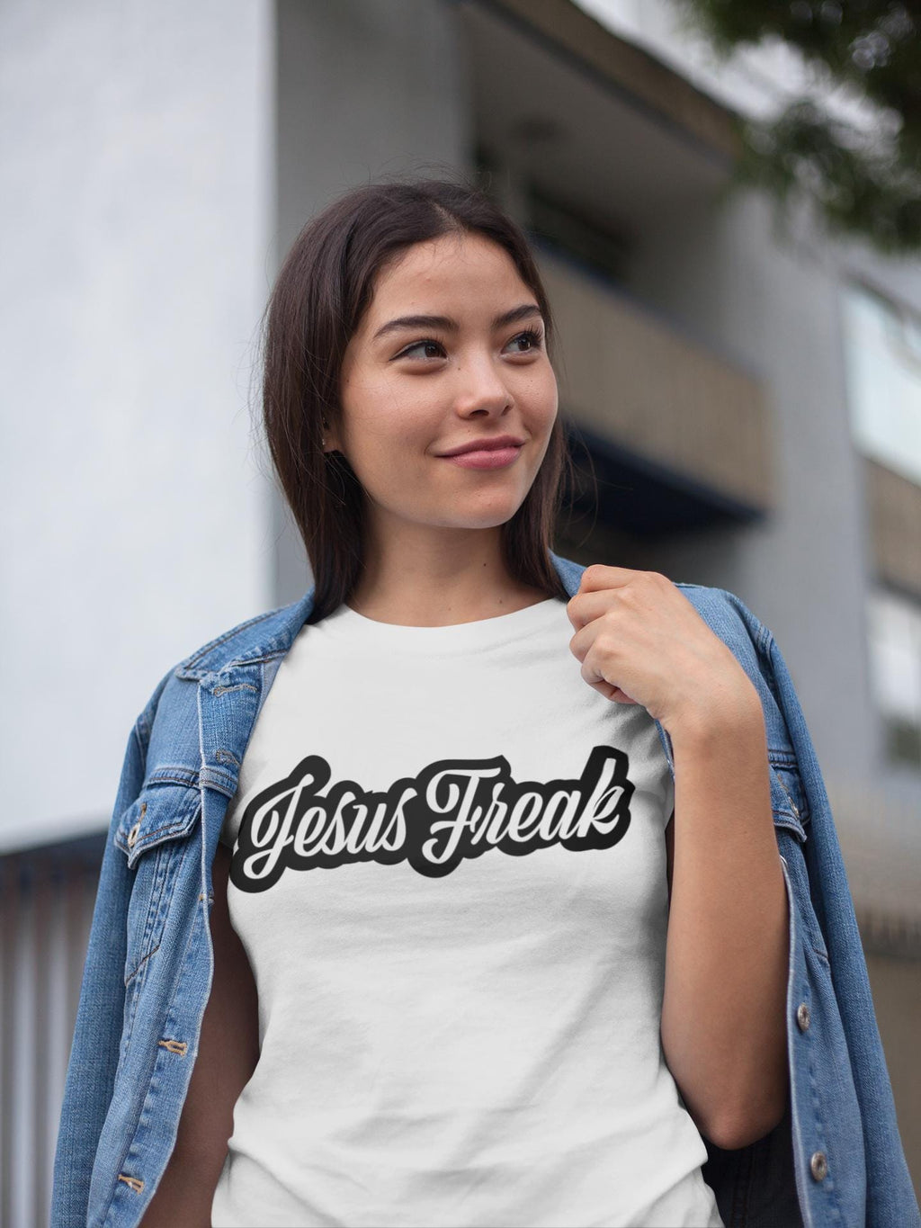 Unisex T-shirt Jesus Freak Tee Religious T-shirt Gift For Men Women Shirt Christian Apparel For Christian Mom Dad Tee