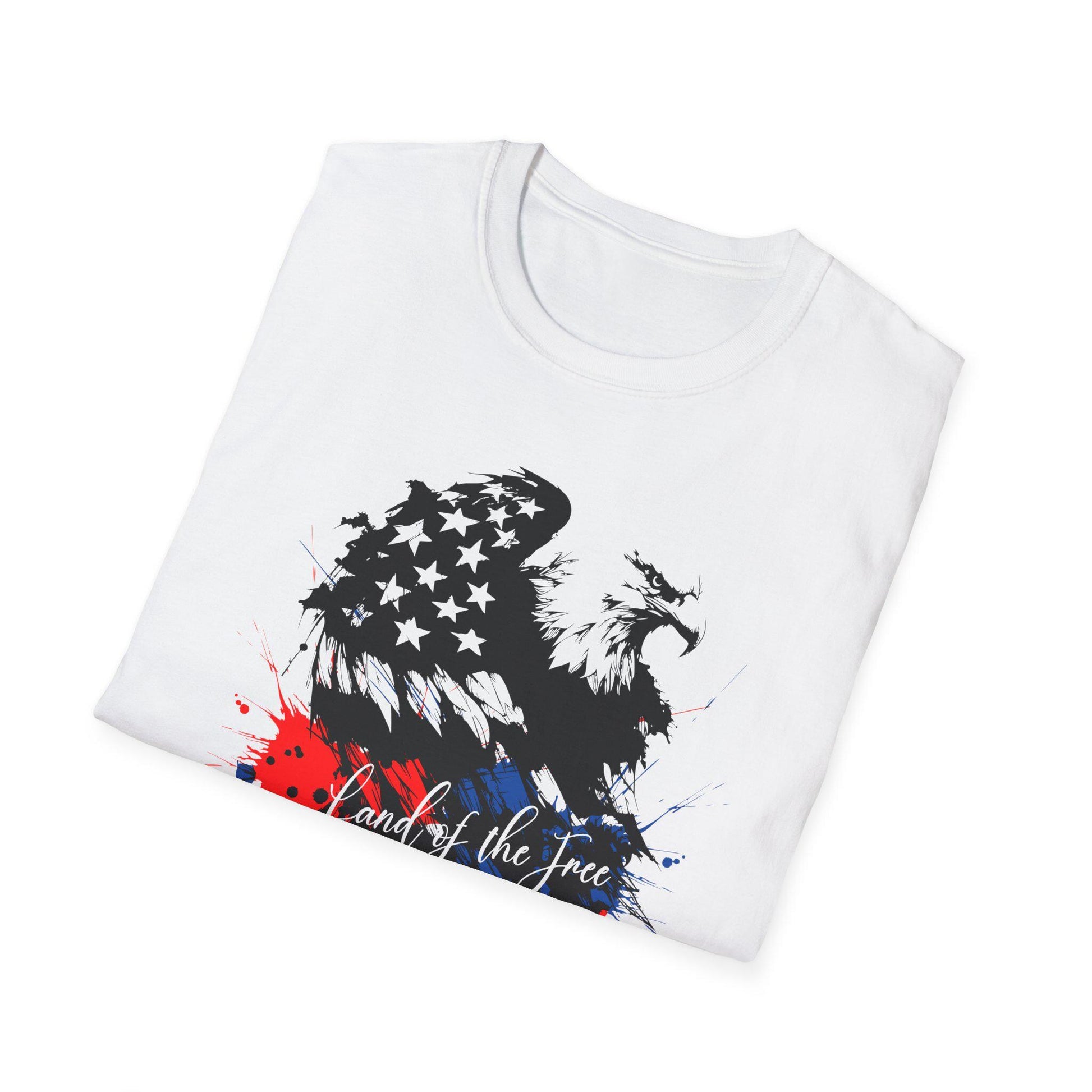Freedom T-Shirt For Men Women Tee For 4th of July Shirt USA Shirt USA Tee Eagle Tshirt For July 4th Shirt For Independence Day Shirt - A Kingdom Lifestyle