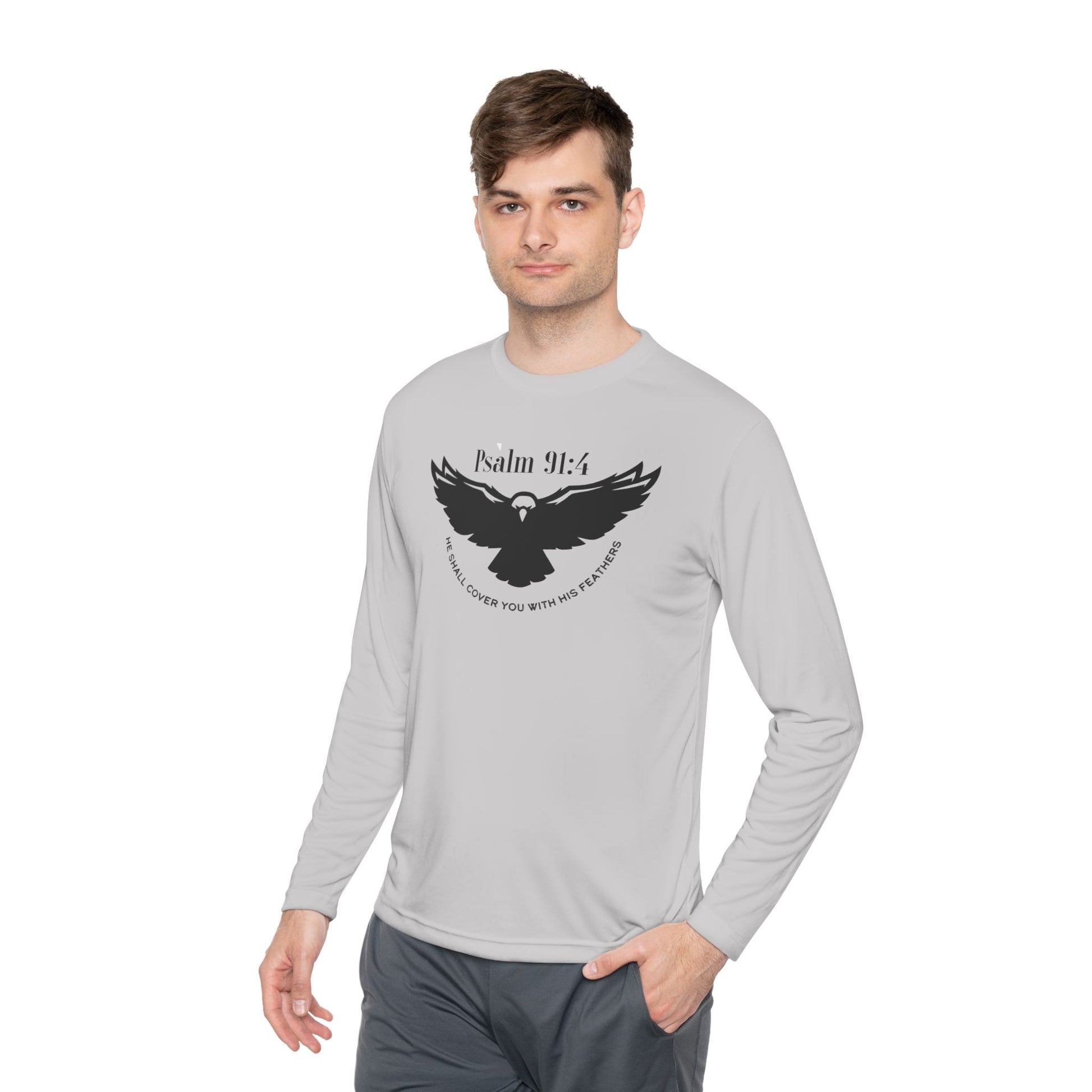 Long Sleeve T-Shirt Bible Verse Shirt For CHristian Men  Christian Gift for Men Women Christian Longsleve Apparel