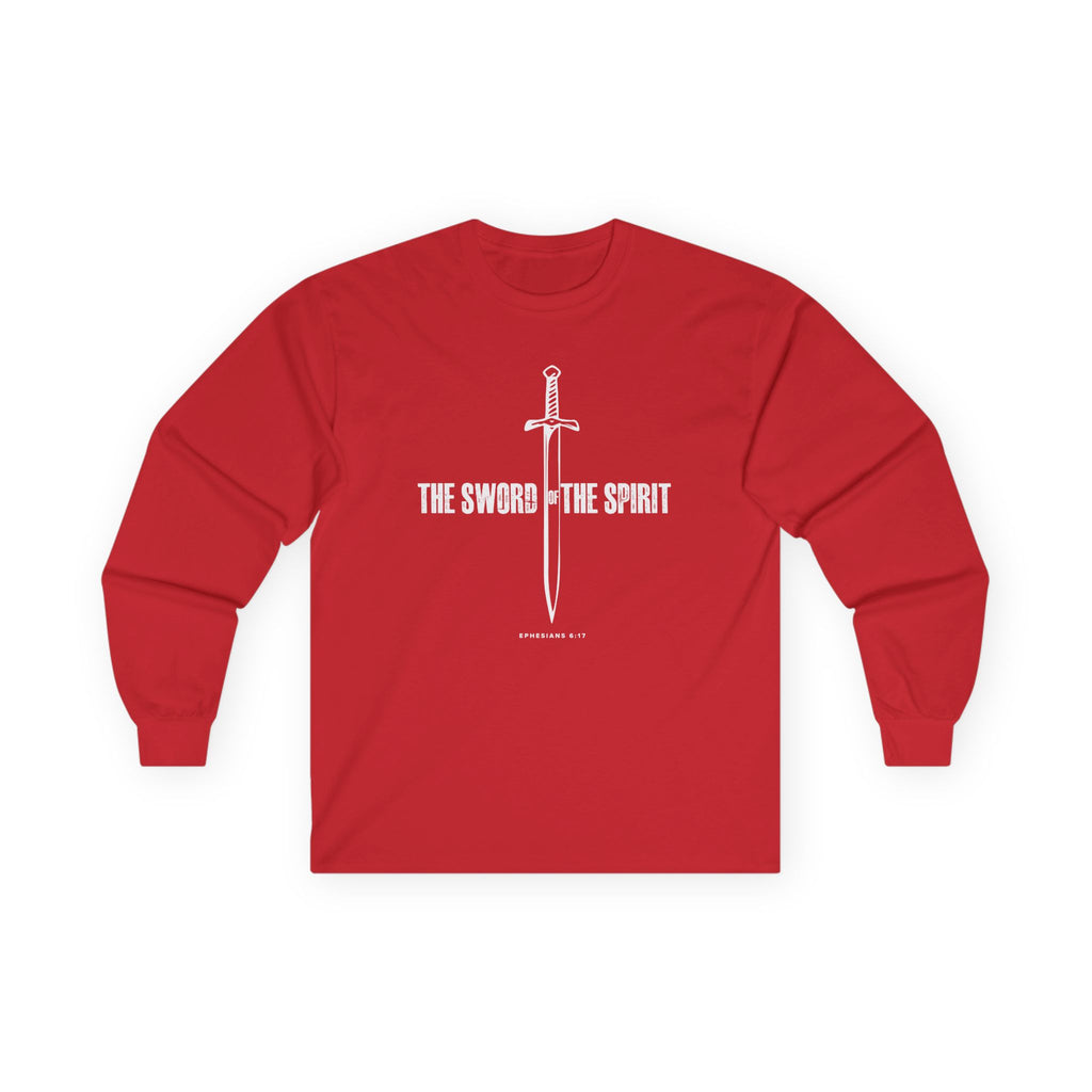 Christian Long Sleeve T Shirt For Christian Men Women Christian Apparel Mom Dad long sleeve tee Bible Verse Tee