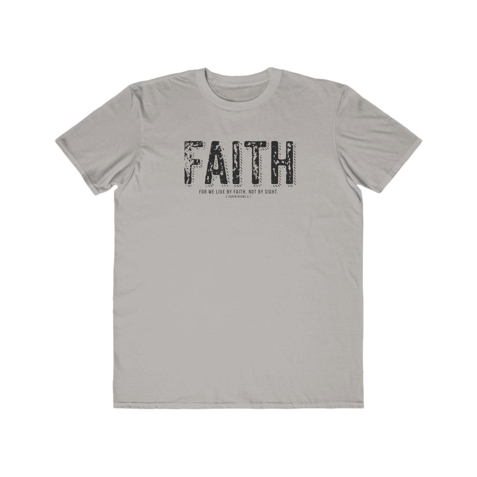 T-Shirt Bible Verse T-Shirt For Christian Men Shirt Fashion T Shirt Christian Apparel Bible Verse Faith Graphic Gift Tee