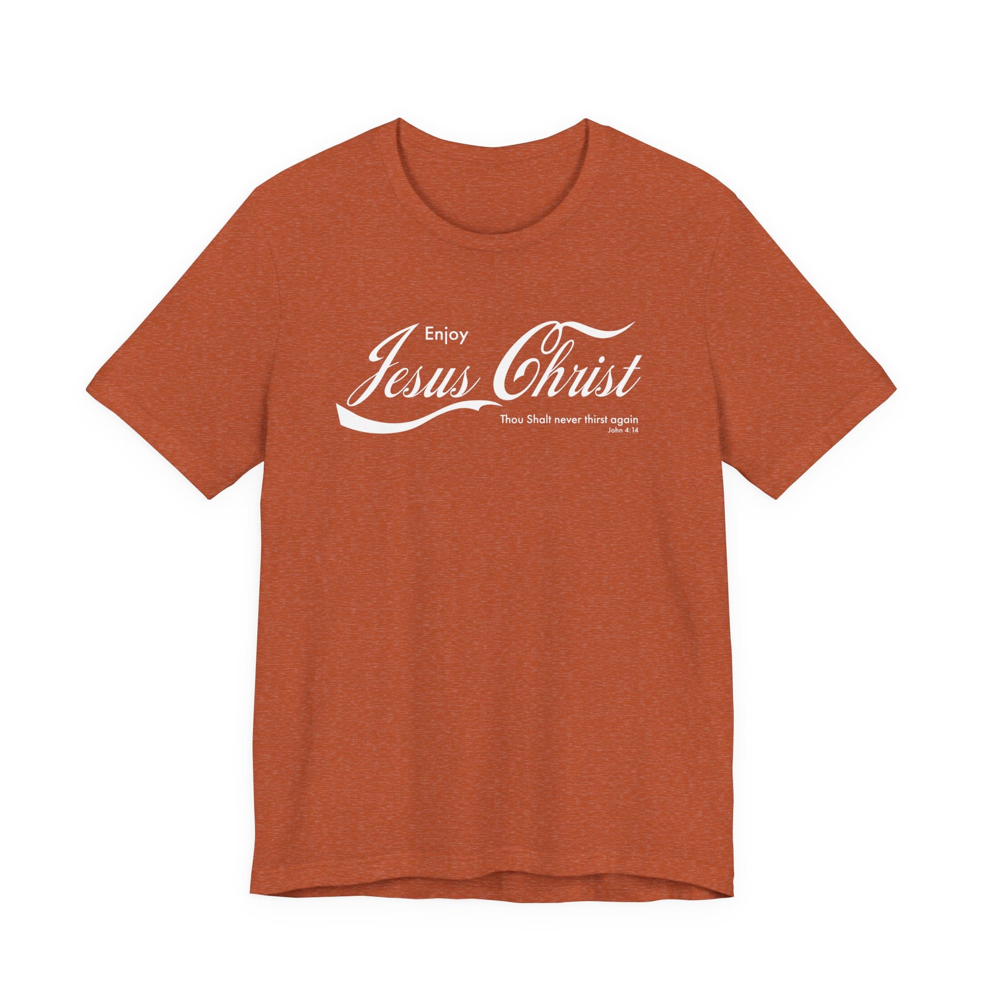 Christian Unisex Tshirt Jesus Christ graphic Tee for Her Him for Gift Womens tee