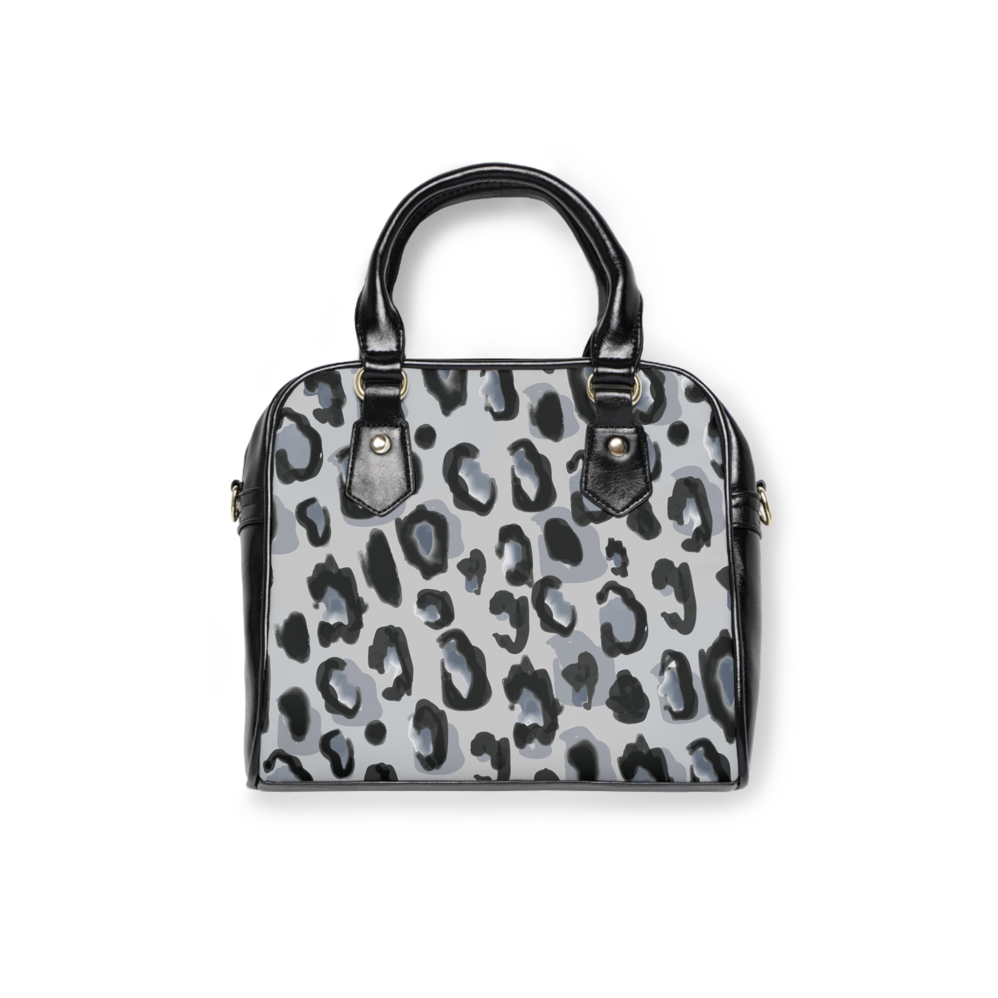 Chic Leopard Print Shoulder Handbag, Trendy Tote Bag, Fashionable Handbag, Everyday Purse, Stylish Accessory, Gift for Her