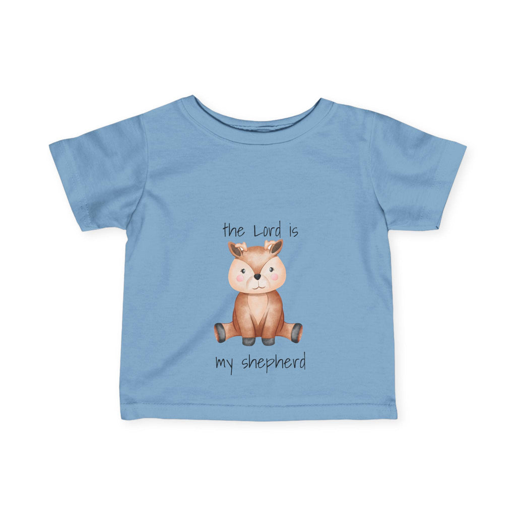 Infant Fine Jersey Tee Teddy Bear Tshirt Baby Tee with Cute Teddy Print Infant Baby Tshirt Newborn Gender Neutral Outfit Baby Boy Girl Shirt - A Kingdom Lifestyle