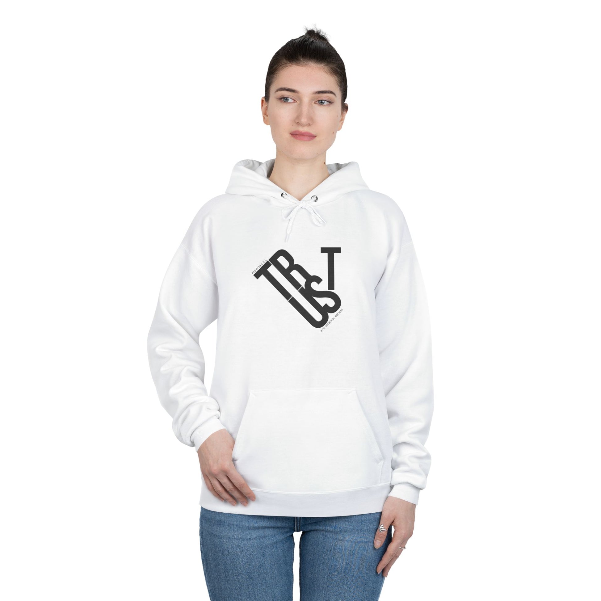 Unisex Pullover Hoodie Graphic Sweatshirt Bible Verse Pullover Hoodie Sweatshirt Apparel Christian Clothing Gift for Her Him
