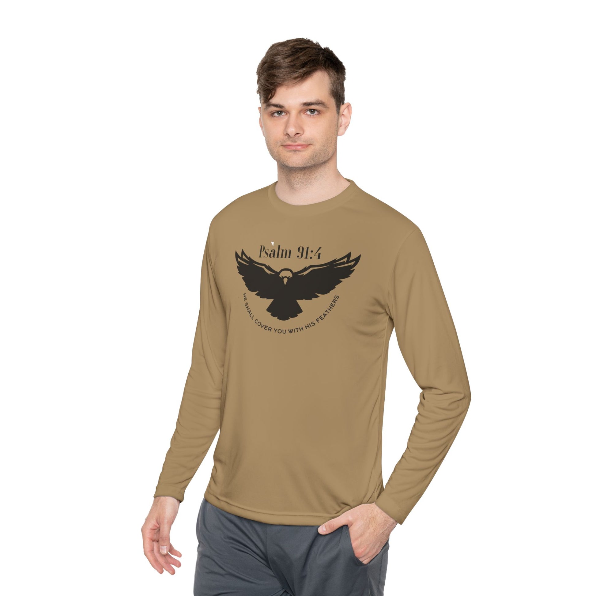 Long Sleeve T-Shirt Bible Verse Shirt For CHristian Men  Christian Gift for Men Women Christian Longsleve Apparel