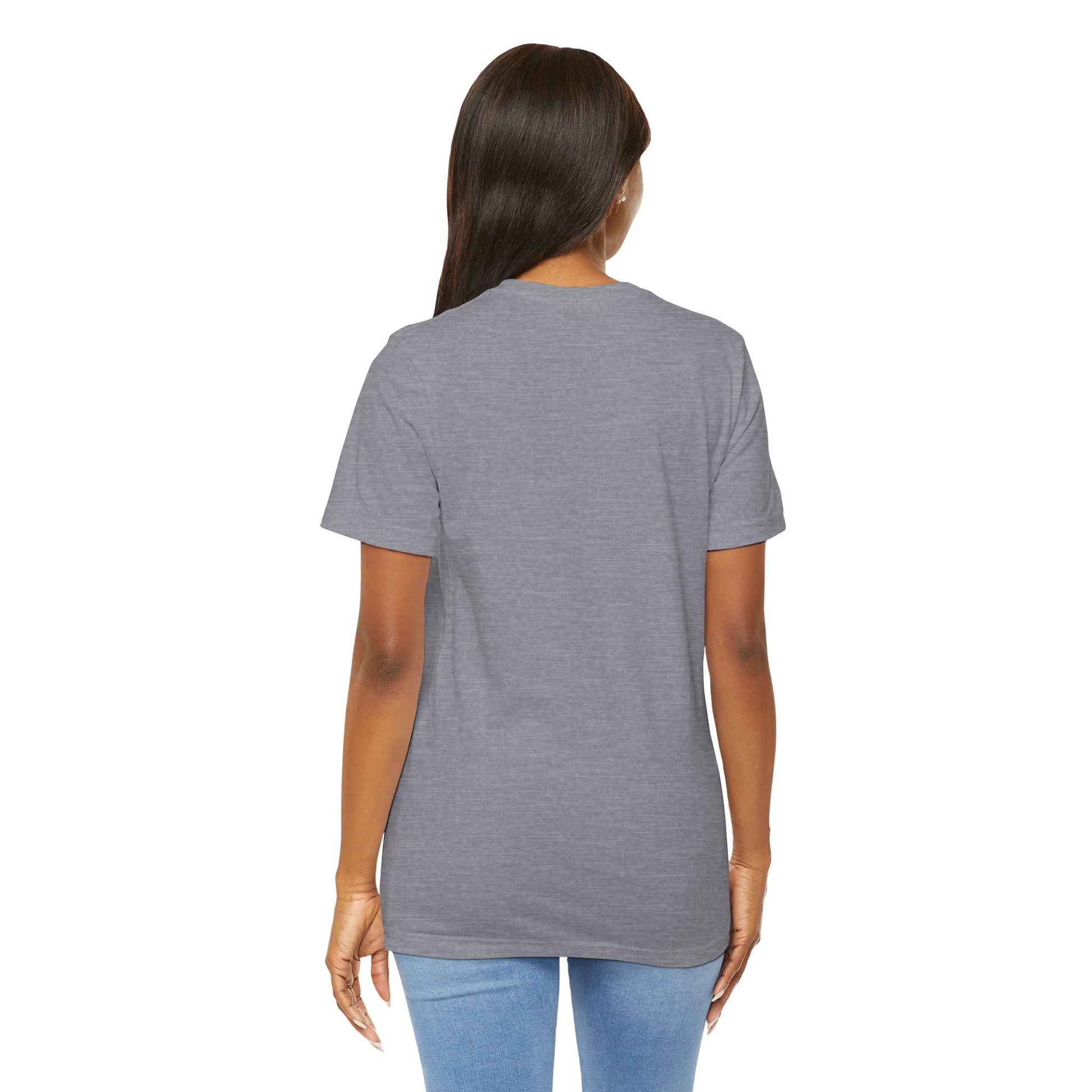 Inspirational Psalm 56:3 Unisex Soft Short Sleeve Tee For Gift Bible Verse Shirt Tee