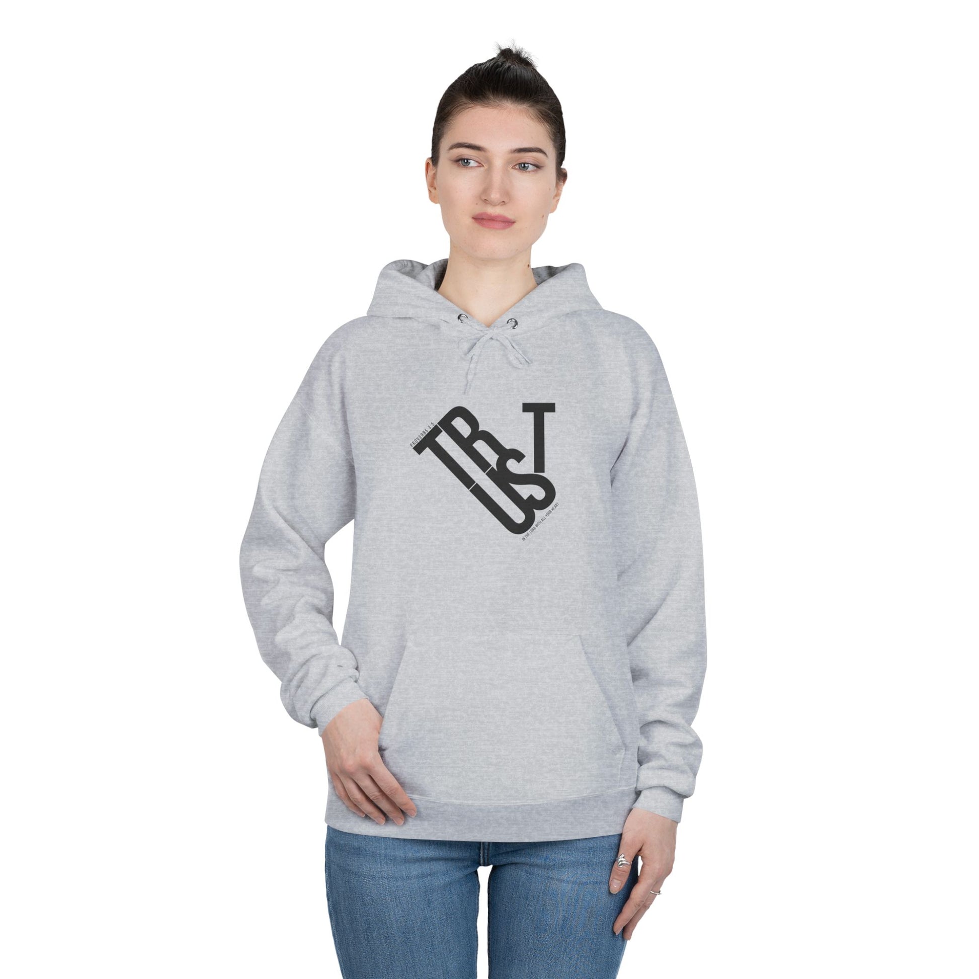 Unisex Pullover Hoodie Graphic Sweatshirt Bible Verse Pullover Hoodie Sweatshirt Apparel Christian Clothing Gift for Her Him