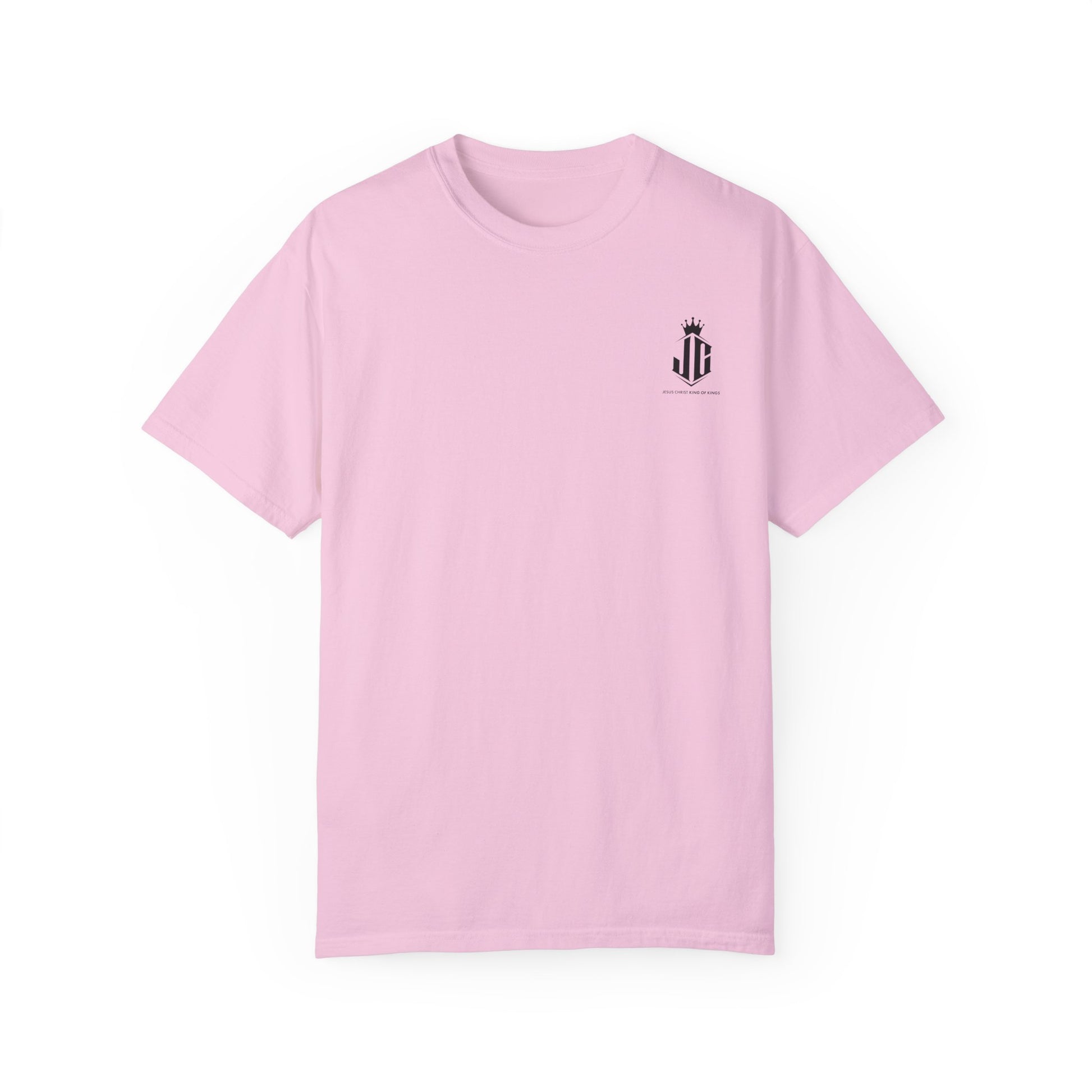 Unisex Garment-Dyed T-Shirt - Jesus Christ King of Kings Design Jesus Christ King of Kings T-Shirt | Faith-Based Unisex Apparel