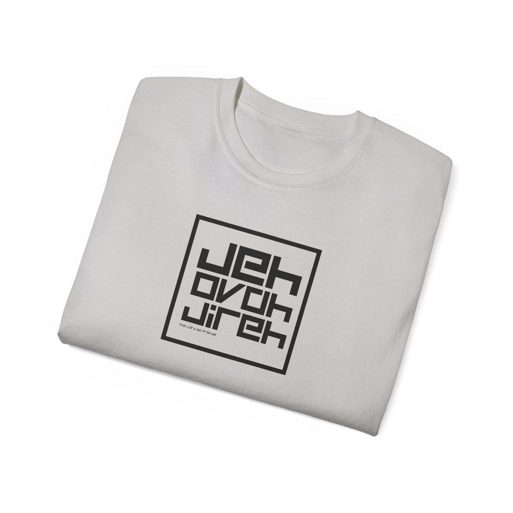 Graphic Tshirt For Men Women Bible Graphic Tee Jehovah Jireh The Lord Will Provide Jesus Shirt For Mom Dad Inspirational Christian Gift
