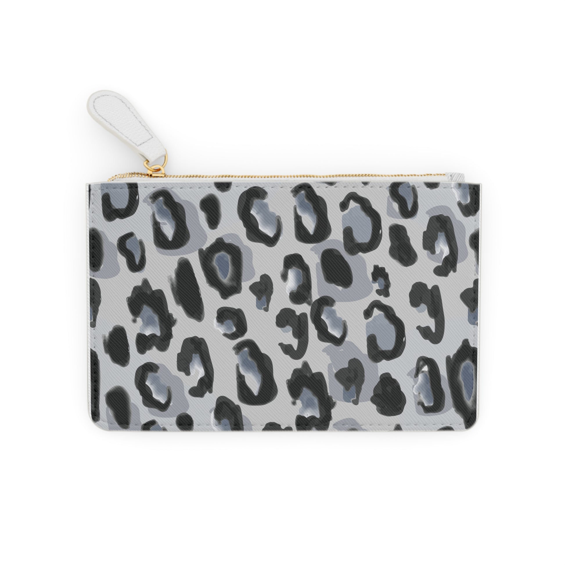 Chic Leopard Print Mini Clutch Bag, Fashion Purse, Evening Wallet, Trendy Travel Accessory, Gift for Her, Organizer