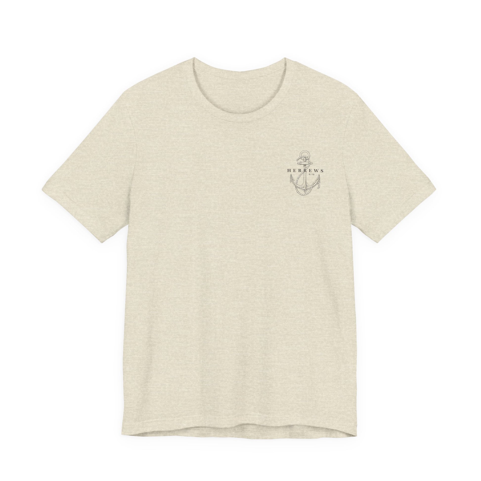 Christian Shirt Bible Verse T-Shirt Religious Outfit Christian Jesus Shirt Religious Gift Shirt Nautical Tee Chirstian Apparel Gift Christian Clothing Tee