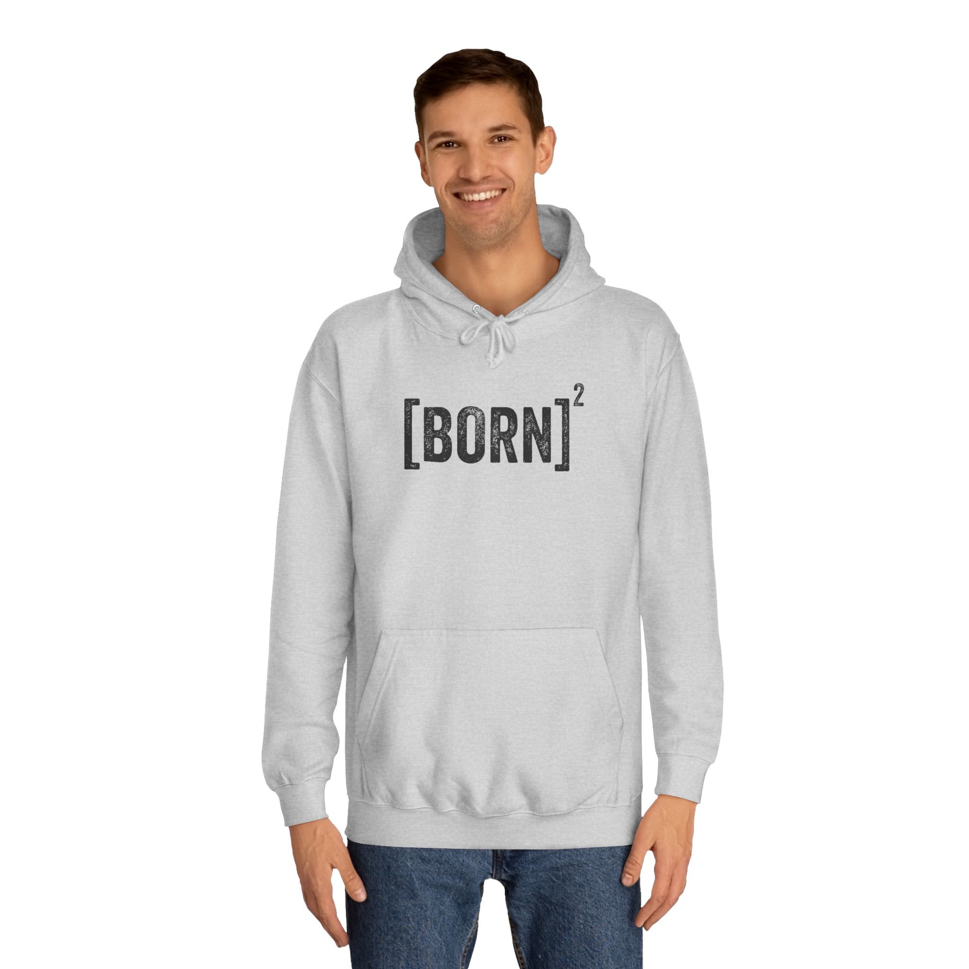 Hoodie Sweatshirt Graphic For Men Women Christian Gift Sweatshirt Gift Apparel Born Again Graphic Clothing Tee