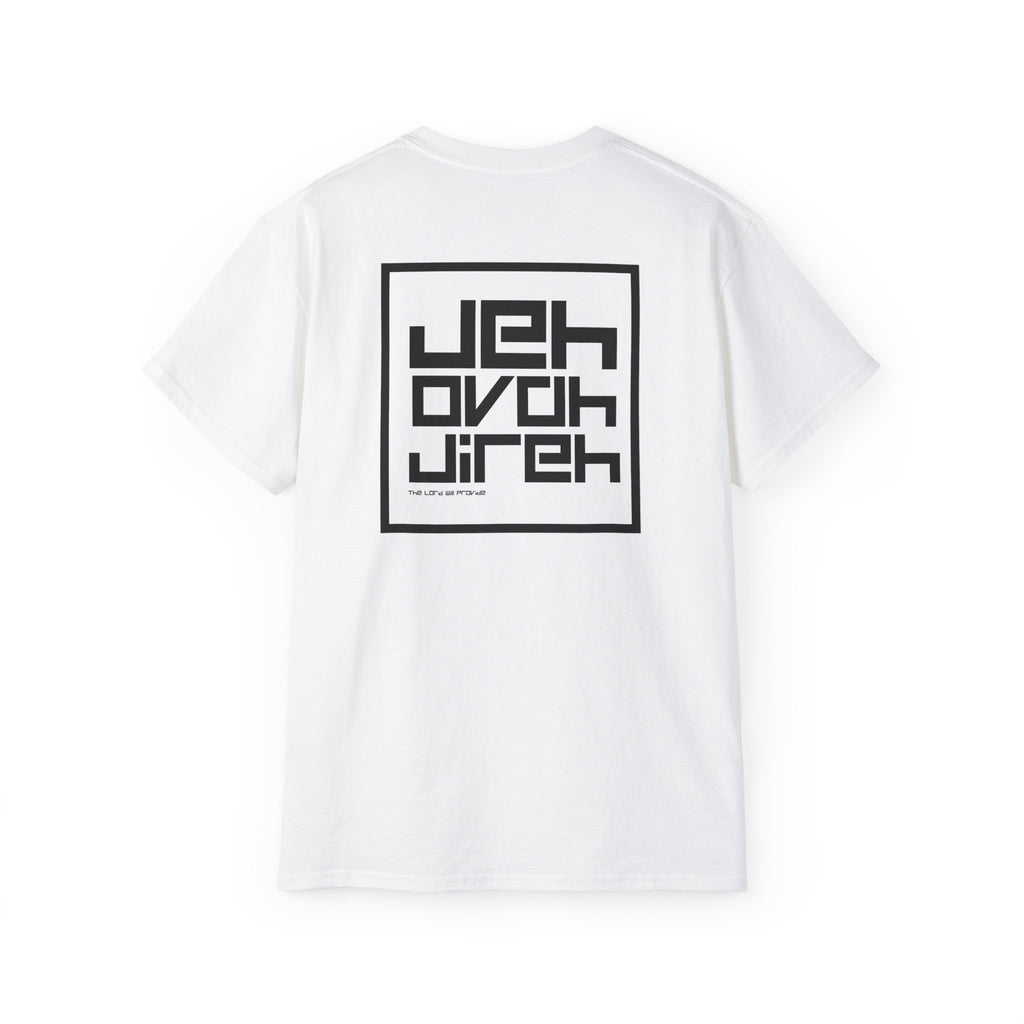 Graphic Tshirt For Men Women Bible Graphic Tee Jehovah Jireh The Lord Will Provide Jesus Shirt For Mom Dad Inspirational Christian Gift