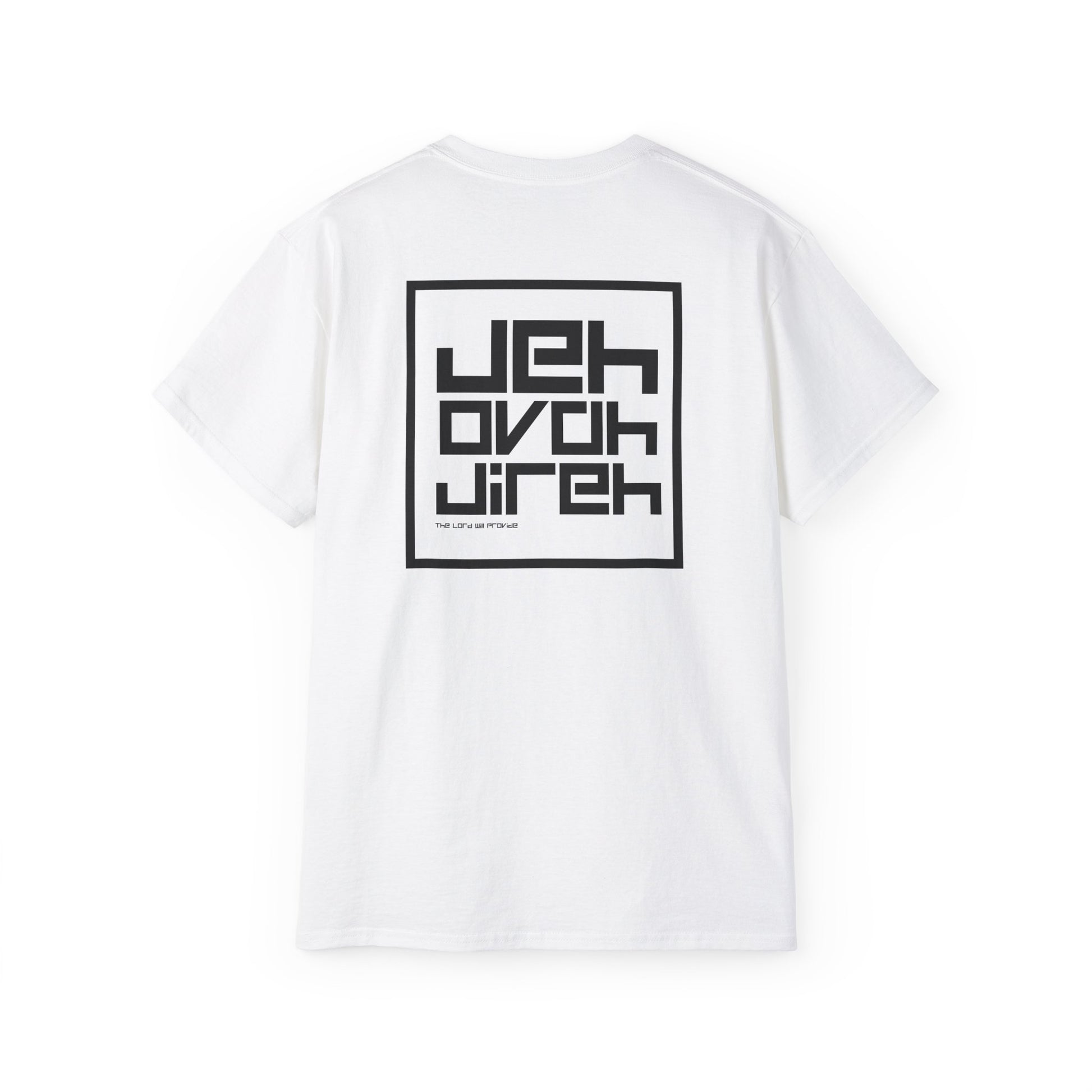 Graphic Tshirt For Men Women Bible Graphic Tee Jehovah Jireh The Lord Will Provide Jesus Shirt For Mom Dad Inspirational Christian Gift