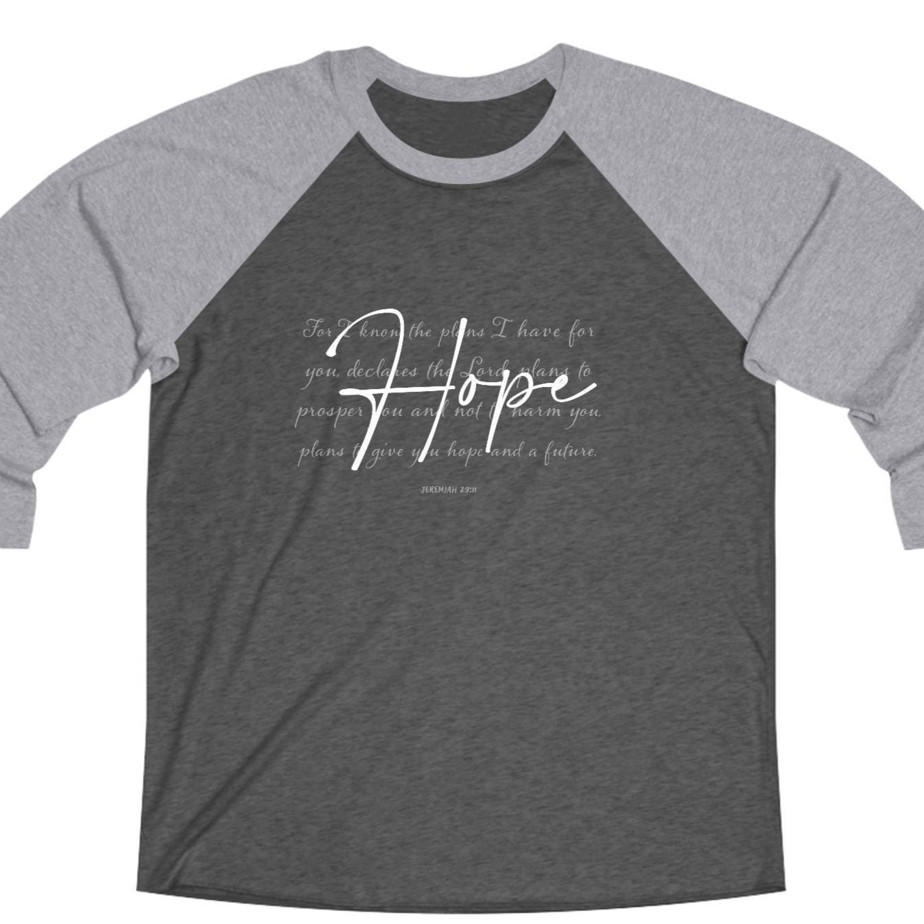 Baseball T-Shirt For Christian Men Women Tee Apparel Shirt Hope Scripture Clothing Gift For Him or Her - A Kingdom Lifestyle