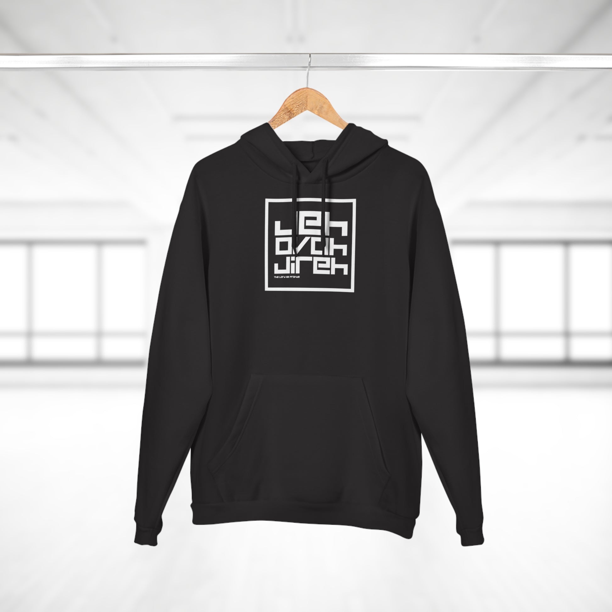 Pullover Hoodie For Christian Men Women Clothing Sweashirt Apparel Gift for Men Women Jehovah Jireh Modern Graphic Hoodie