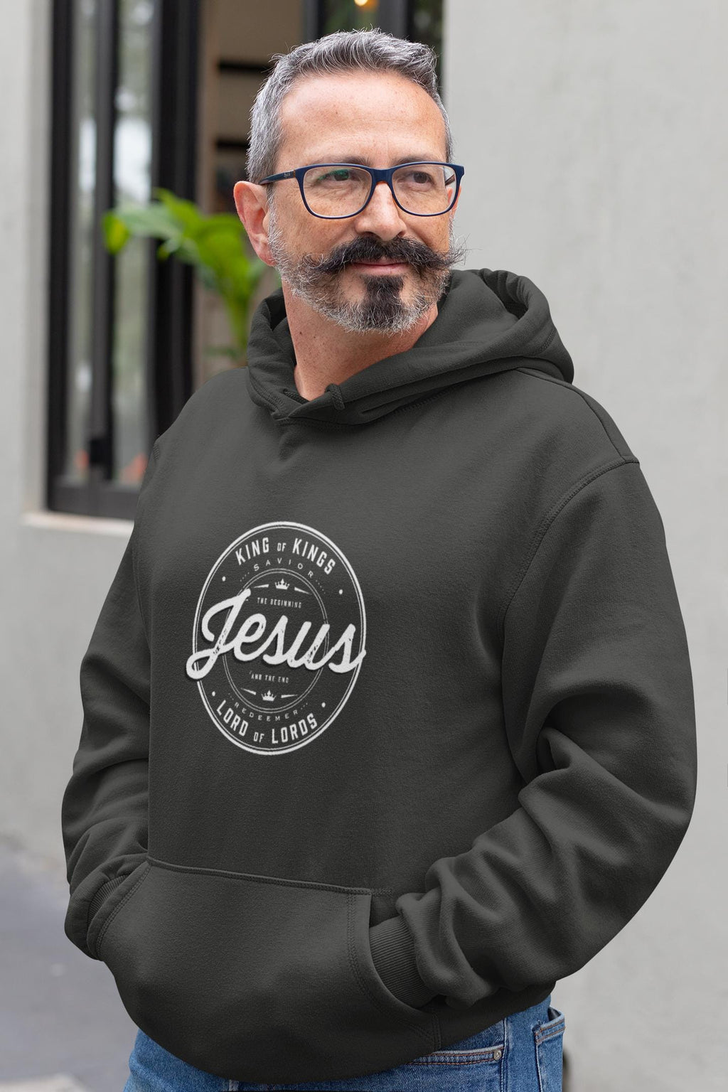 Jesus Hoodie Sweatshirt For Christian Men Women College Sweatshirt For Mom Dad Gift Christian Apparel Jesus Graphic Sweatshirt
