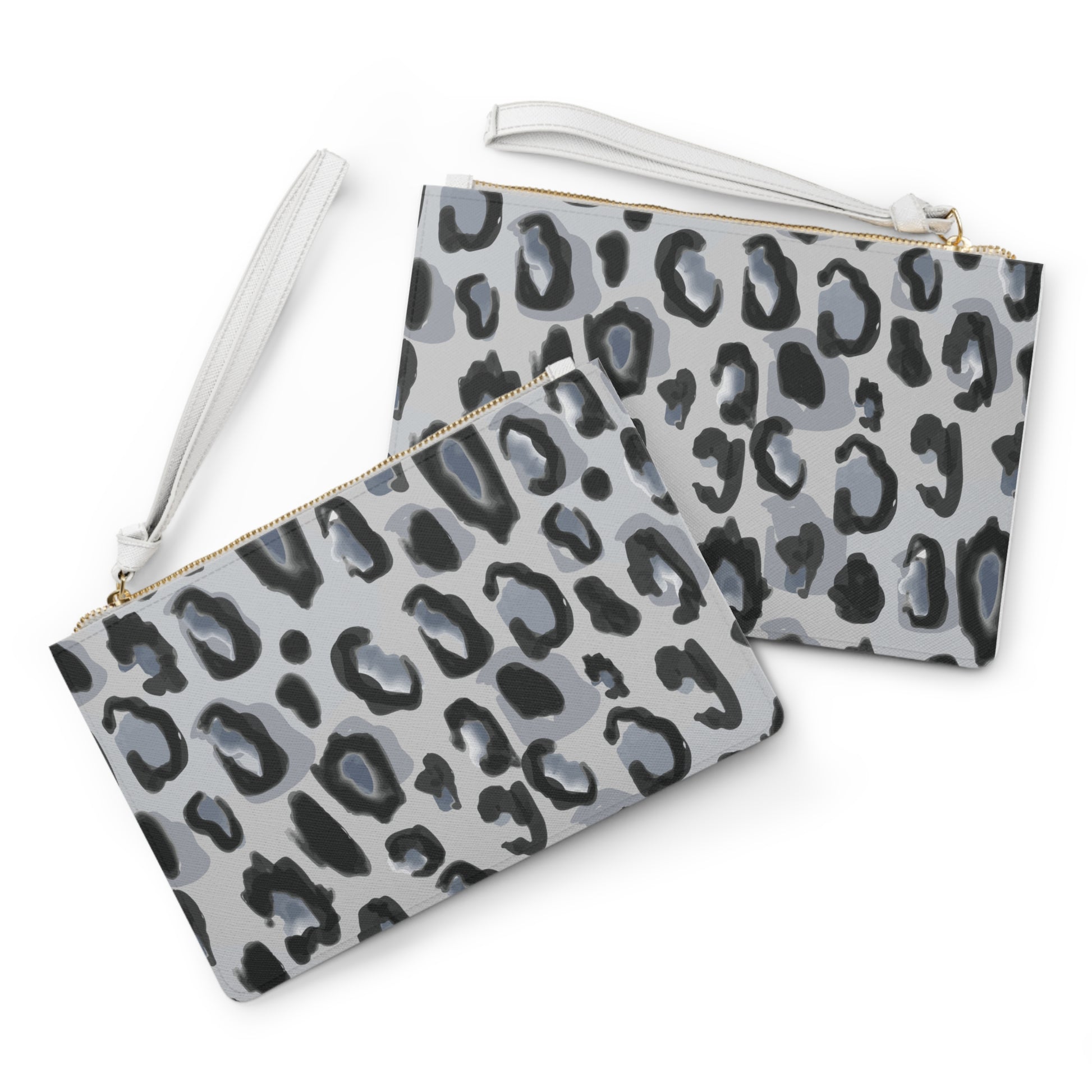 Chic Leopard Print Clutch Bag, Elegant Handheld Purse for Night Out, Fashion Accessory, Gift for Her, Trendy Evening Bag, Stylish Organizer