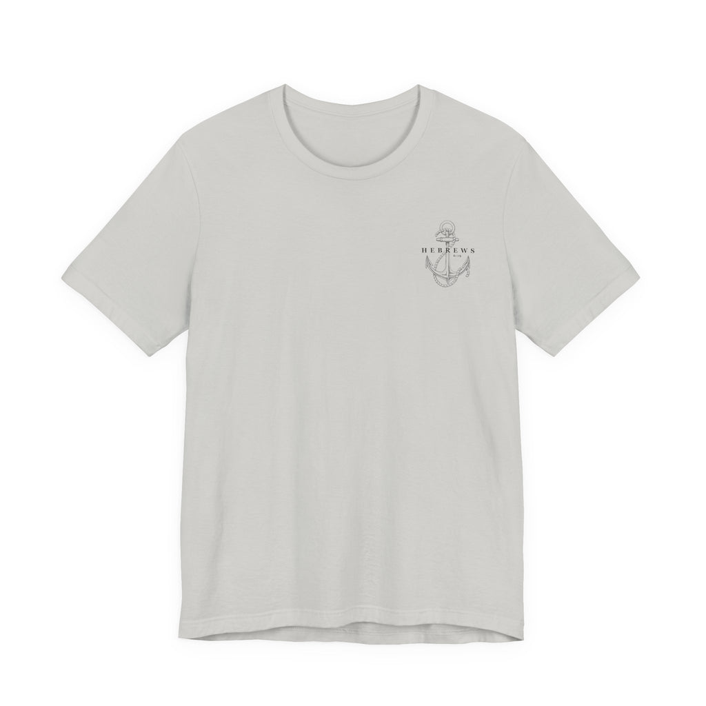 Christian Shirt Bible Verse T-Shirt Religious Outfit Christian Jesus Shirt Religious Gift Shirt Nautical Tee Chirstian Apparel Gift Christian Clothing Tee