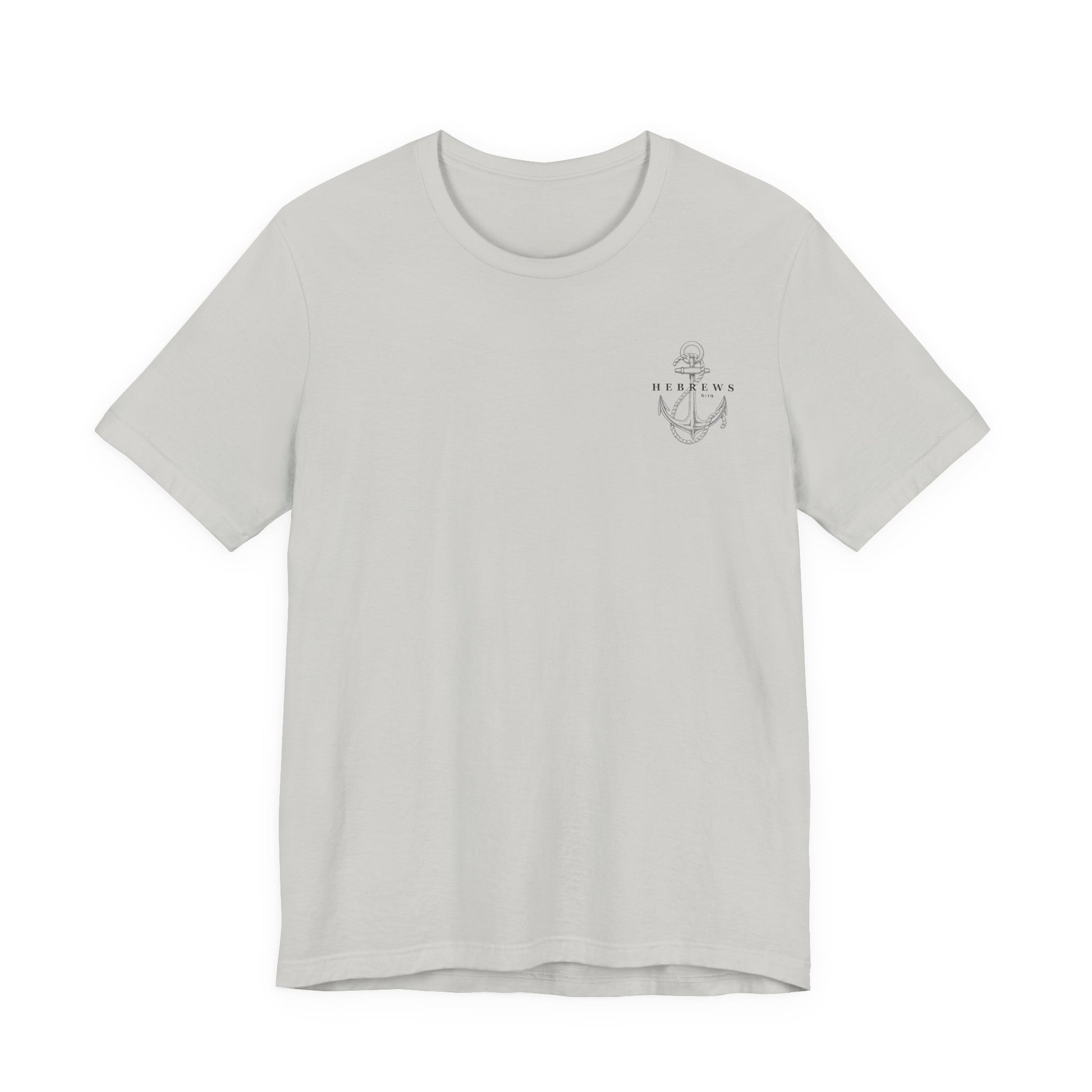 Christian Shirt Bible Verse T-Shirt Religious Outfit Christian Jesus Shirt Religious Gift Shirt Nautical Tee Chirstian Apparel Gift Christian Clothing Tee