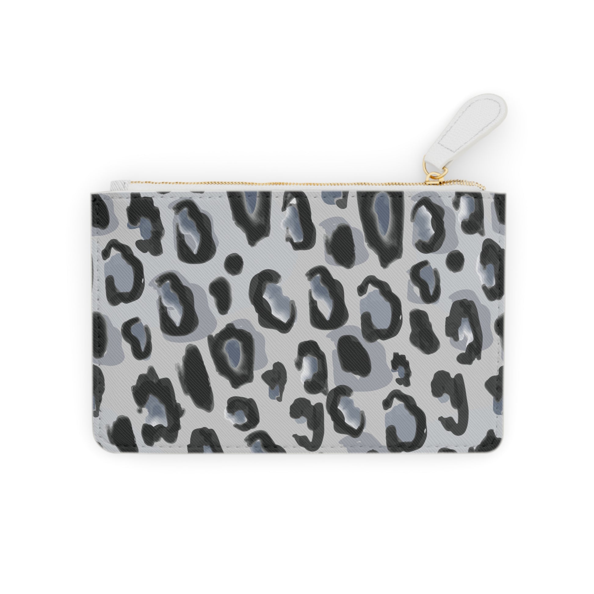 Chic Leopard Print Mini Clutch Bag, Fashion Purse, Evening Wallet, Trendy Travel Accessory, Gift for Her, Organizer