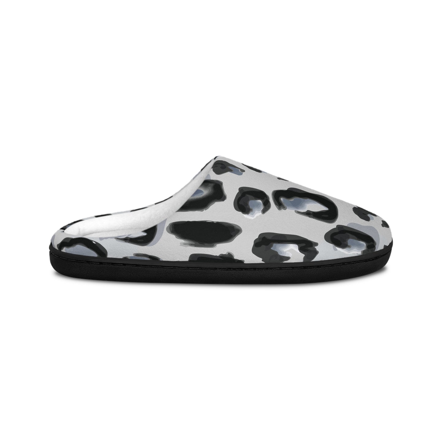 Stylish Women's Leopard Print Indoor Slippers - Cozy & Chic for Home & Relaxation
