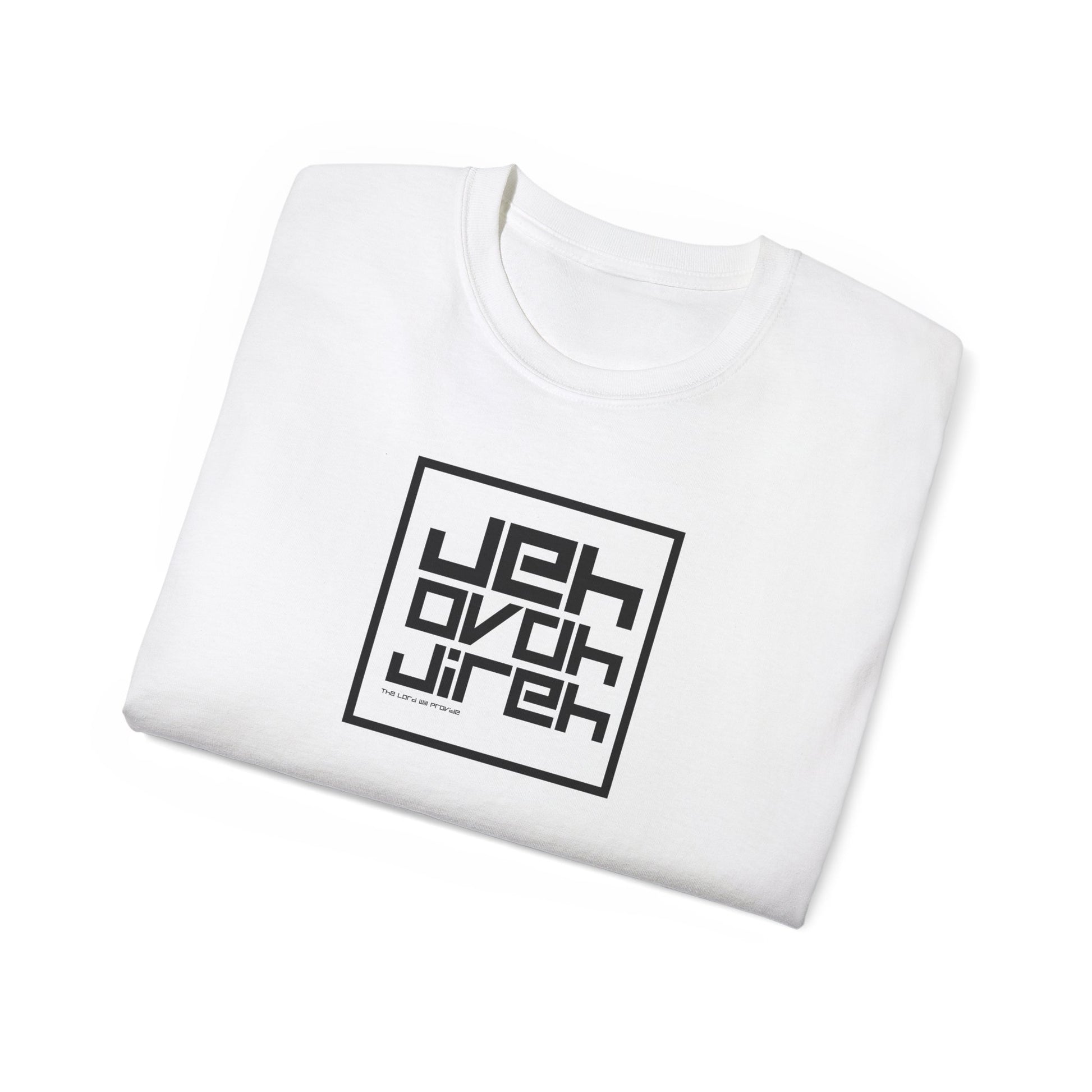 Graphic Tshirt For Men Women Bible Graphic Tee Jehovah Jireh The Lord Will Provide Jesus Shirt For Mom Dad Inspirational Christian Gift
