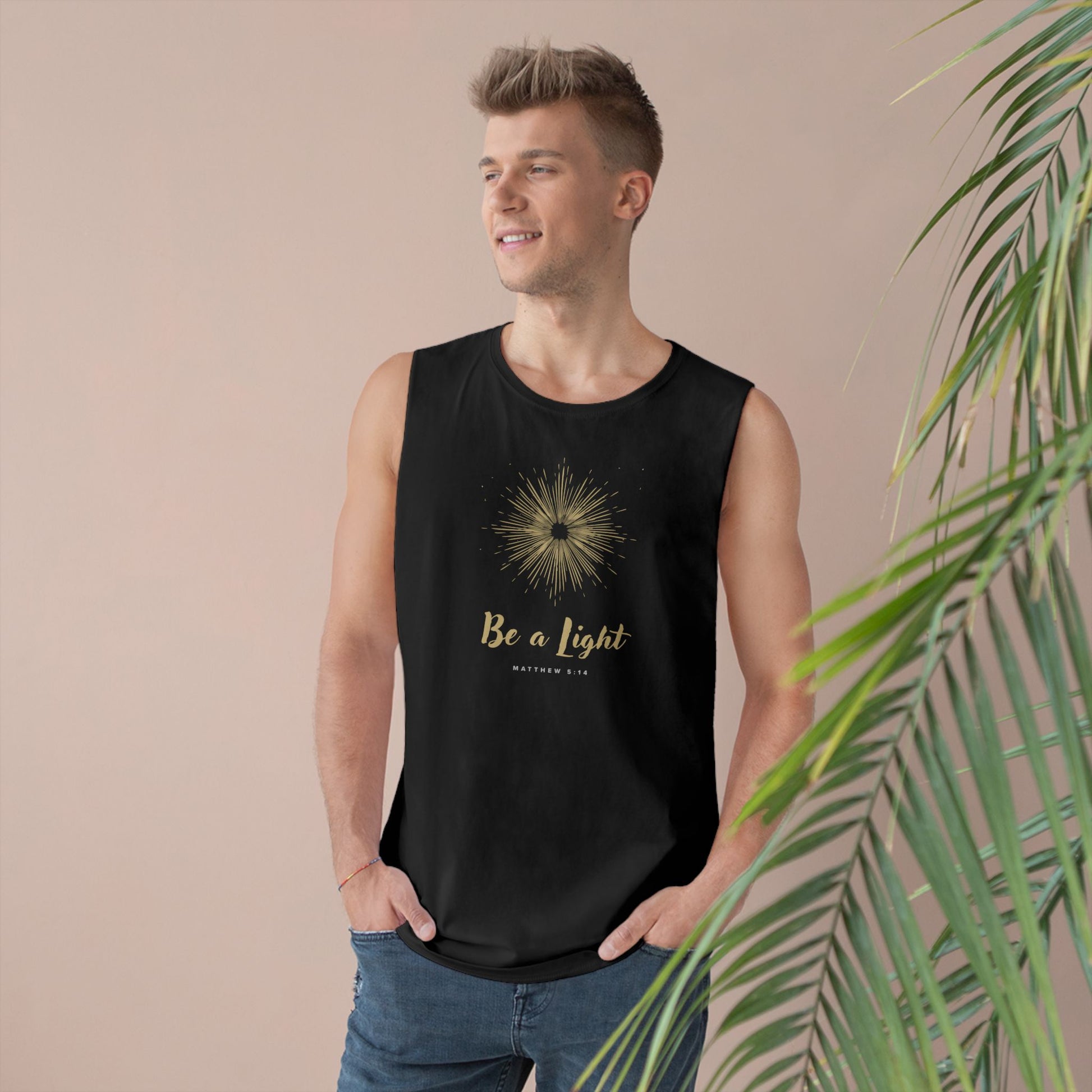 Christian Tank For Christian Men Women Christian Clothing  Mom Dad Apparel  Perfect Gift Bible Verse Tee