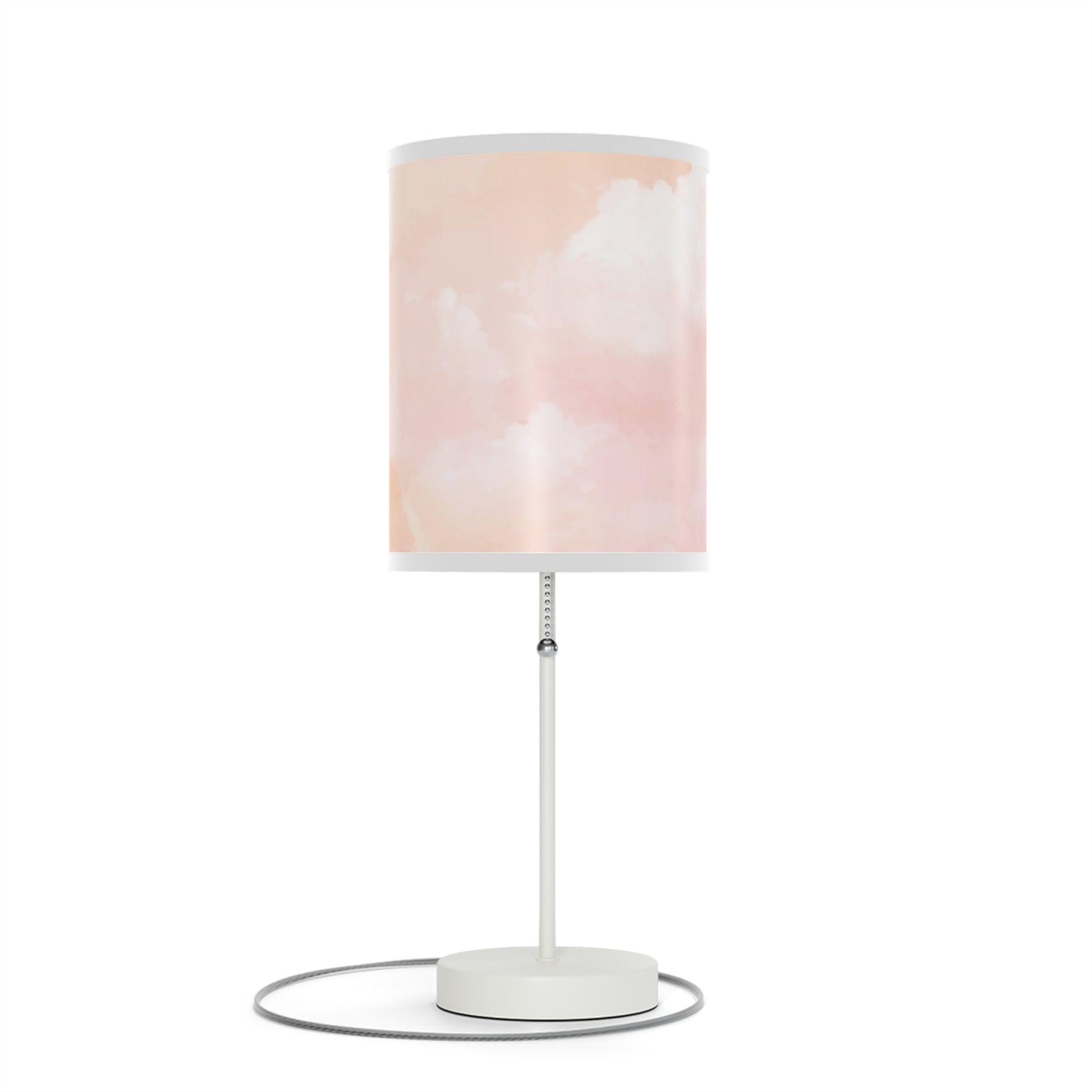 Designer Pastel Cloud Table Lamp Cozy Home Decor Lamp Shade
