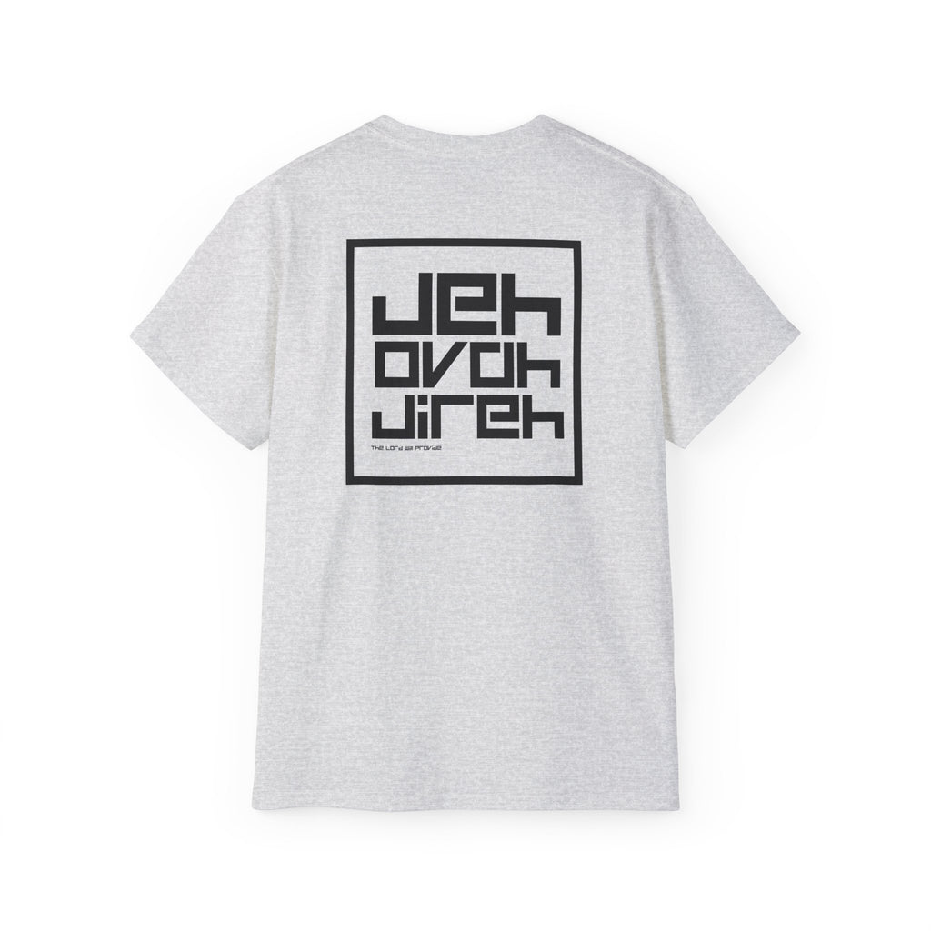 Graphic Tshirt For Men Women Bible Graphic Tee Jehovah Jireh The Lord Will Provide Jesus Shirt For Mom Dad Inspirational Christian Gift
