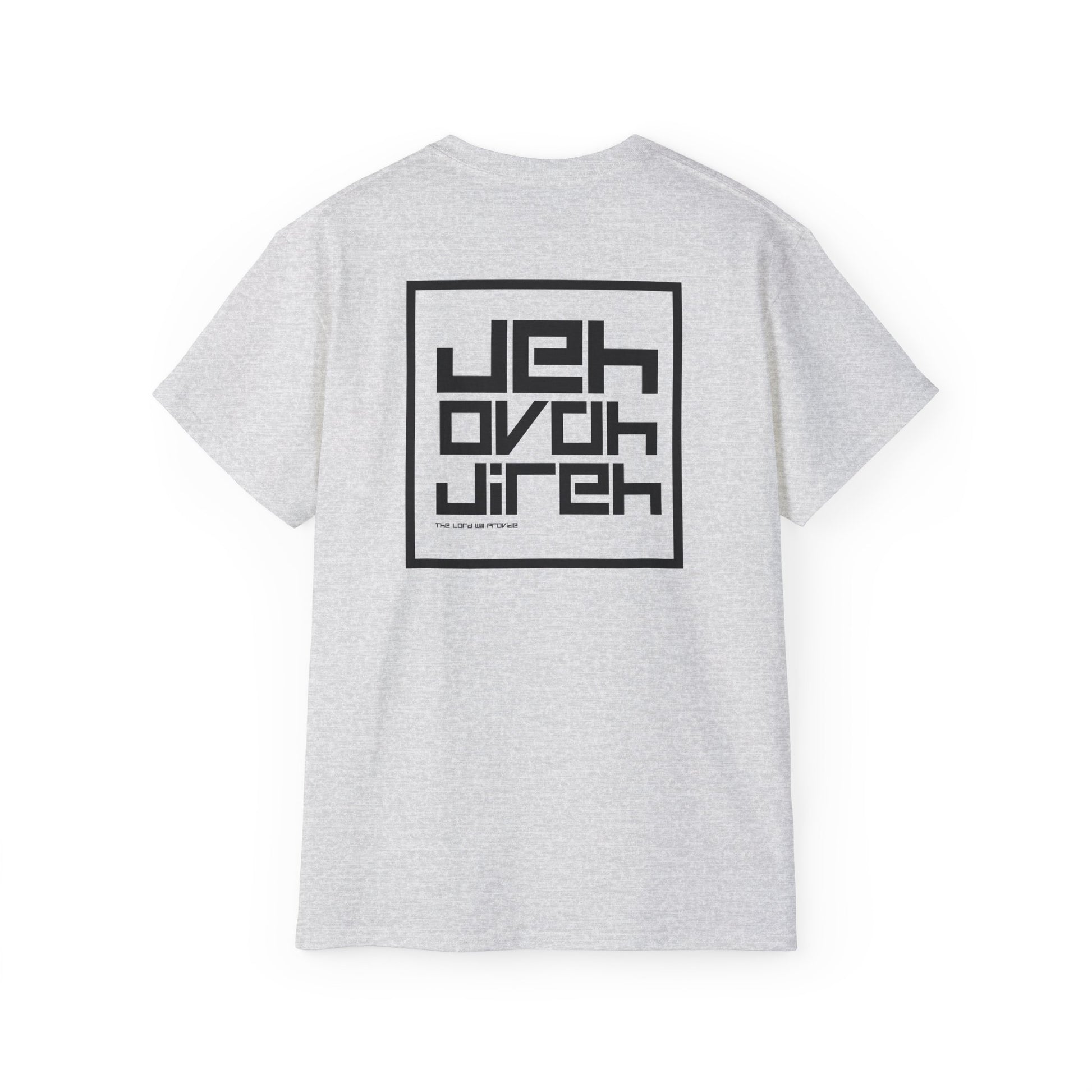 Graphic Tshirt For Men Women Bible Graphic Tee Jehovah Jireh The Lord Will Provide Jesus Shirt For Mom Dad Inspirational Christian Gift
