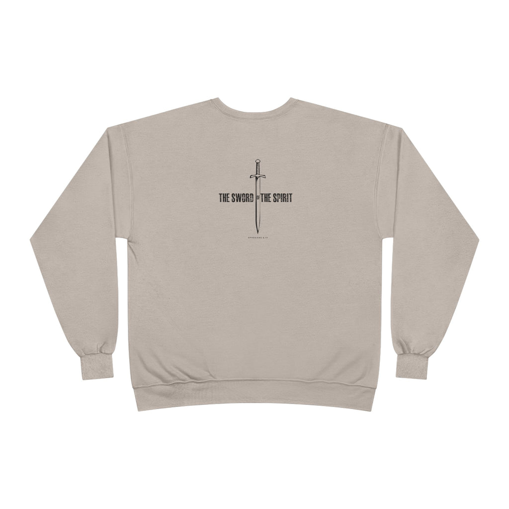 Christian Sweatshirt For Men Women Christian Mom Dad Apparel Christian Shirt Bible Verse Ephesians Crewneck Sweatshirt, Apparel