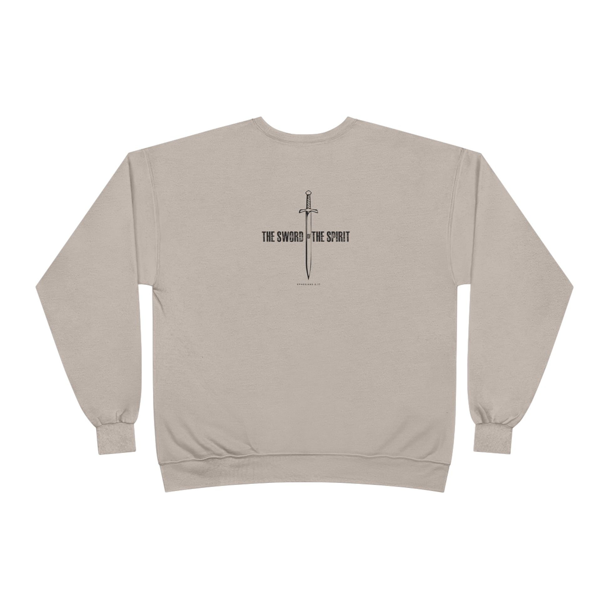 Christian Sweatshirt For Men Women Christian Mom Dad Apparel Christian Shirt Bible Verse Ephesians Crewneck Sweatshirt, Apparel