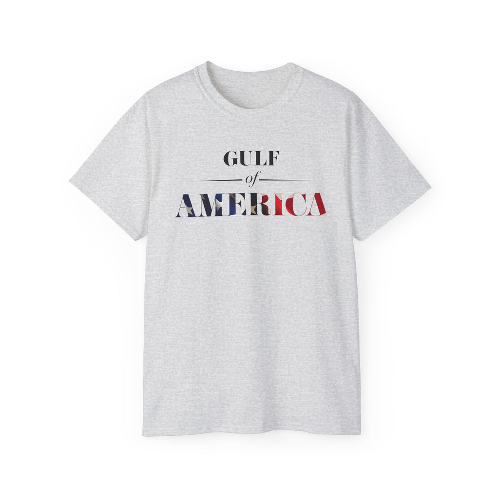 Gulf Of America T-Shirt For Fun MAGA Gulf of America Tshirt Summer Vibes 2025 Tshirt Patriotic Republican Shirt, Patriot American Pride Tee
